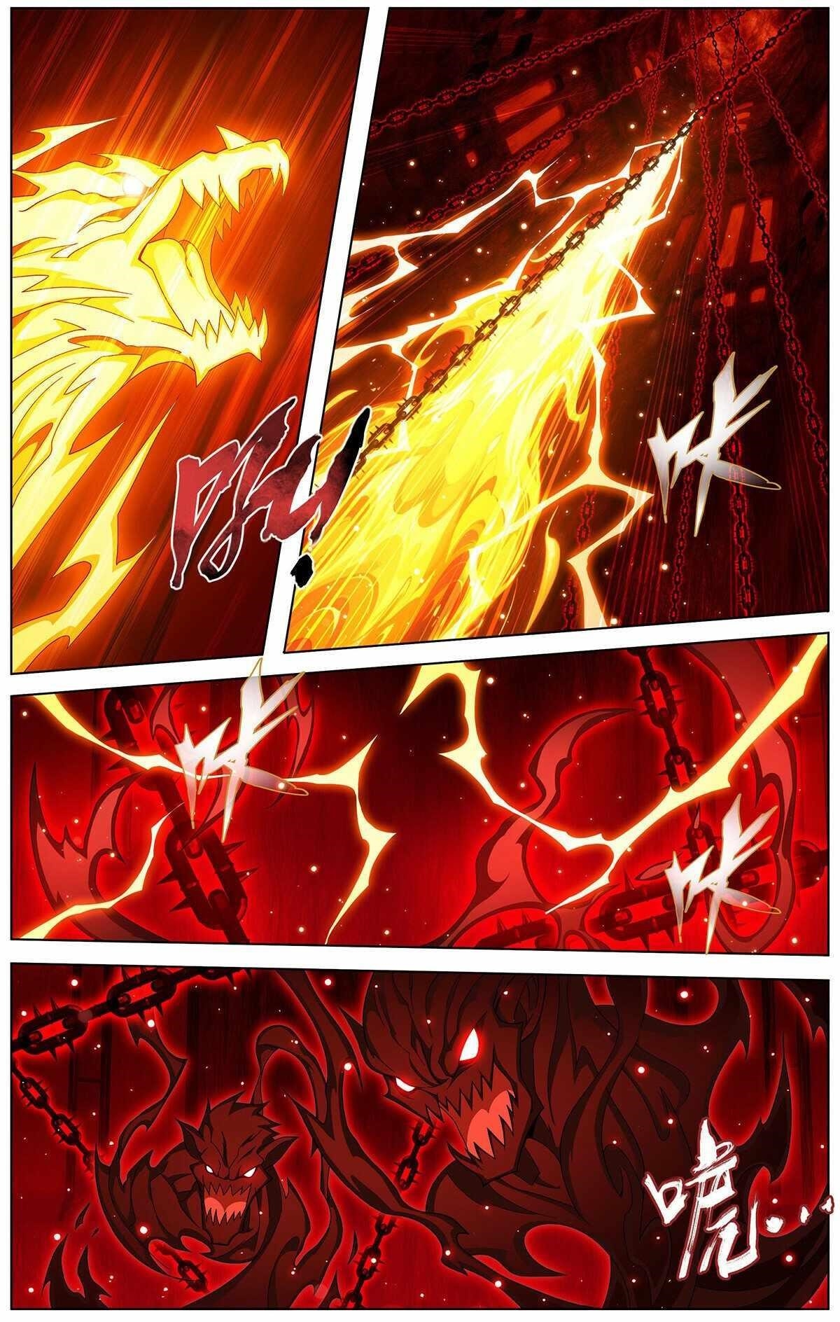 BATTLE THROUGH THE HEAVENS Chapter 480 - Page 2