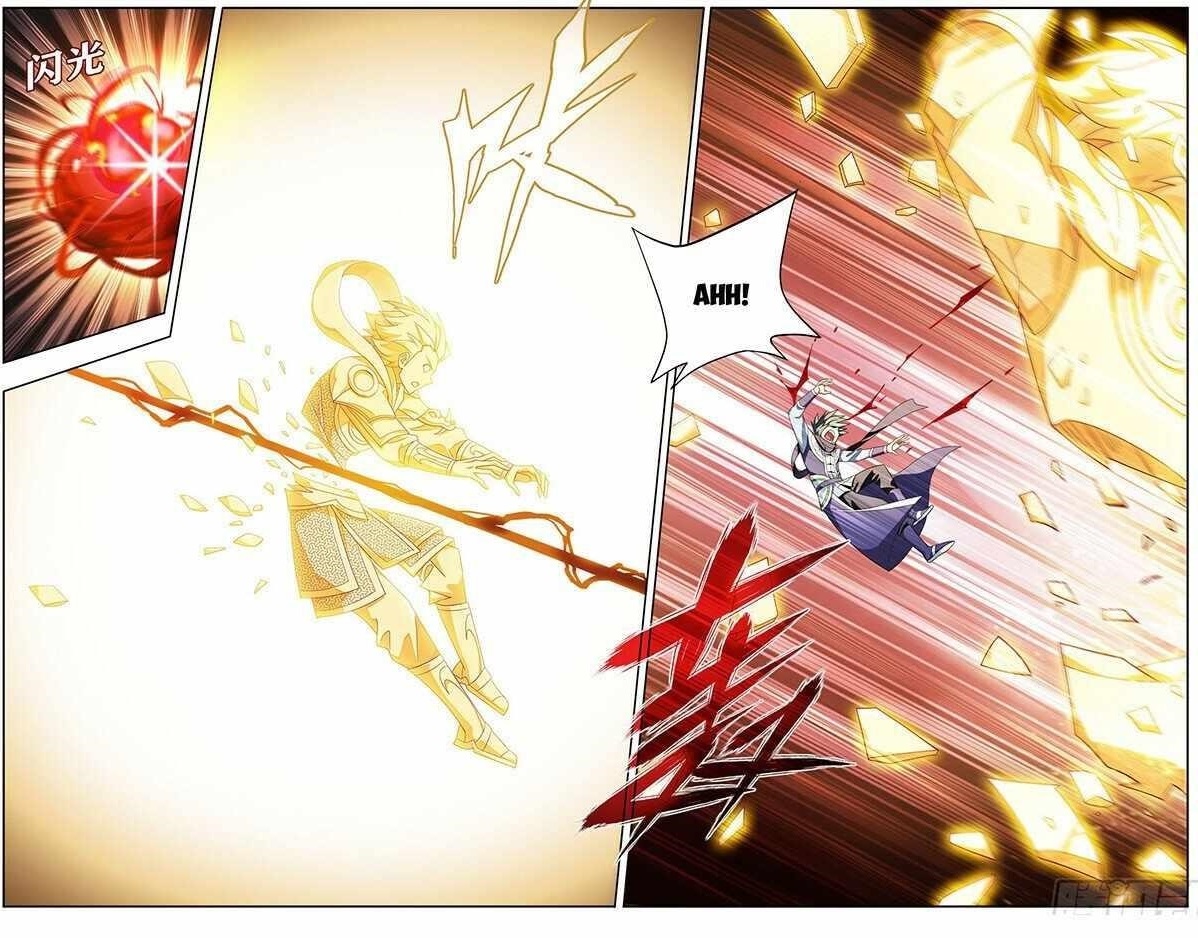 BATTLE THROUGH THE HEAVENS Chapter 480 - Page 20