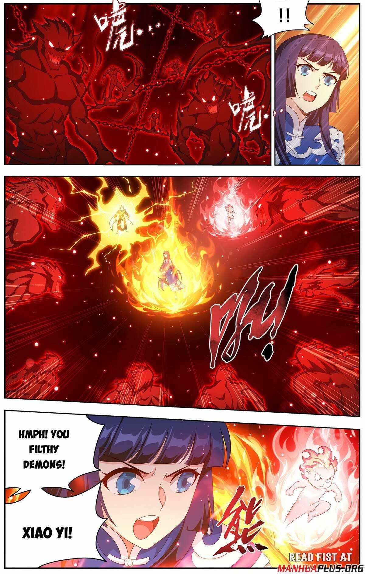 BATTLE THROUGH THE HEAVENS Chapter 480 - Page 3