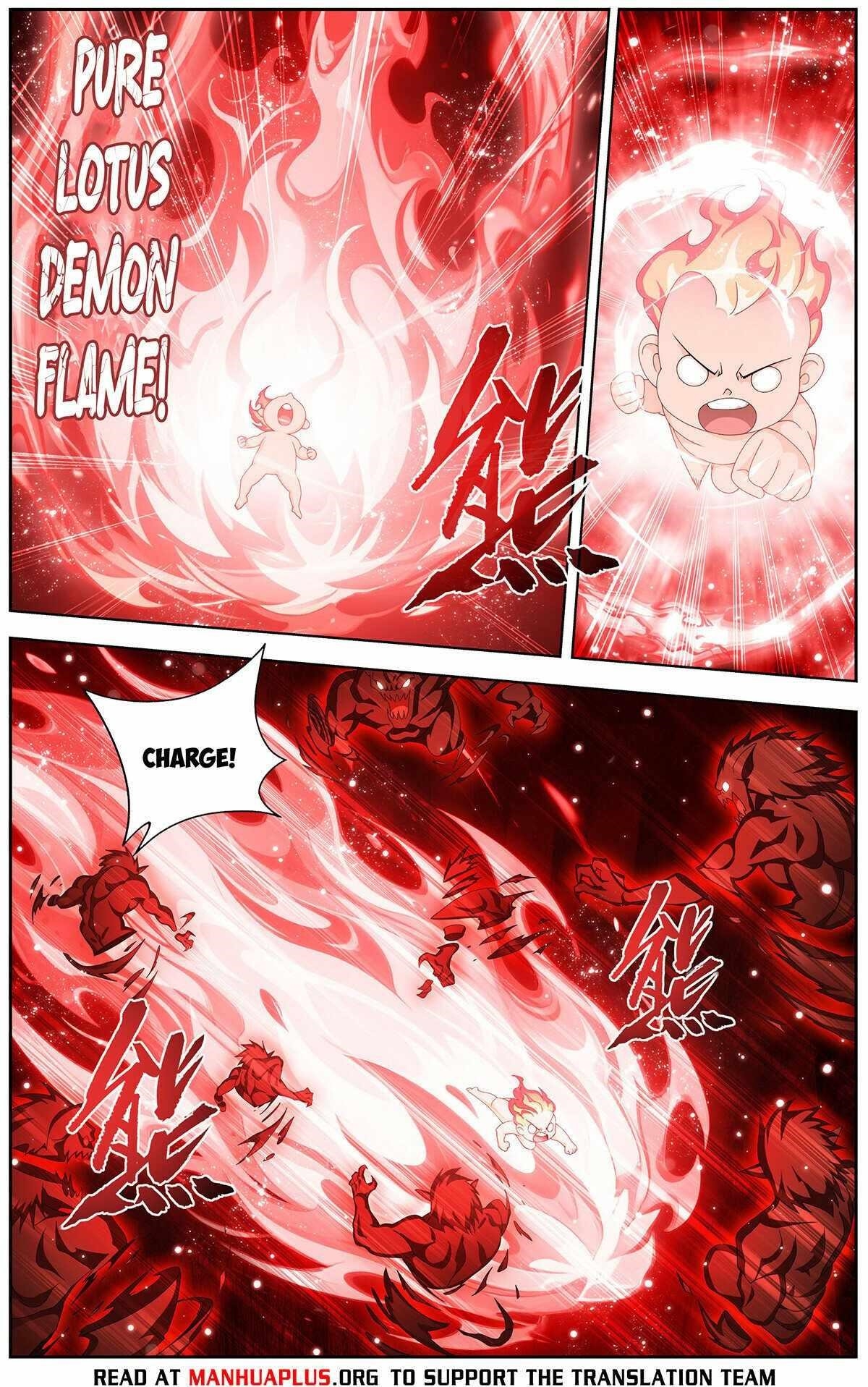 BATTLE THROUGH THE HEAVENS Chapter 480 - Page 4
