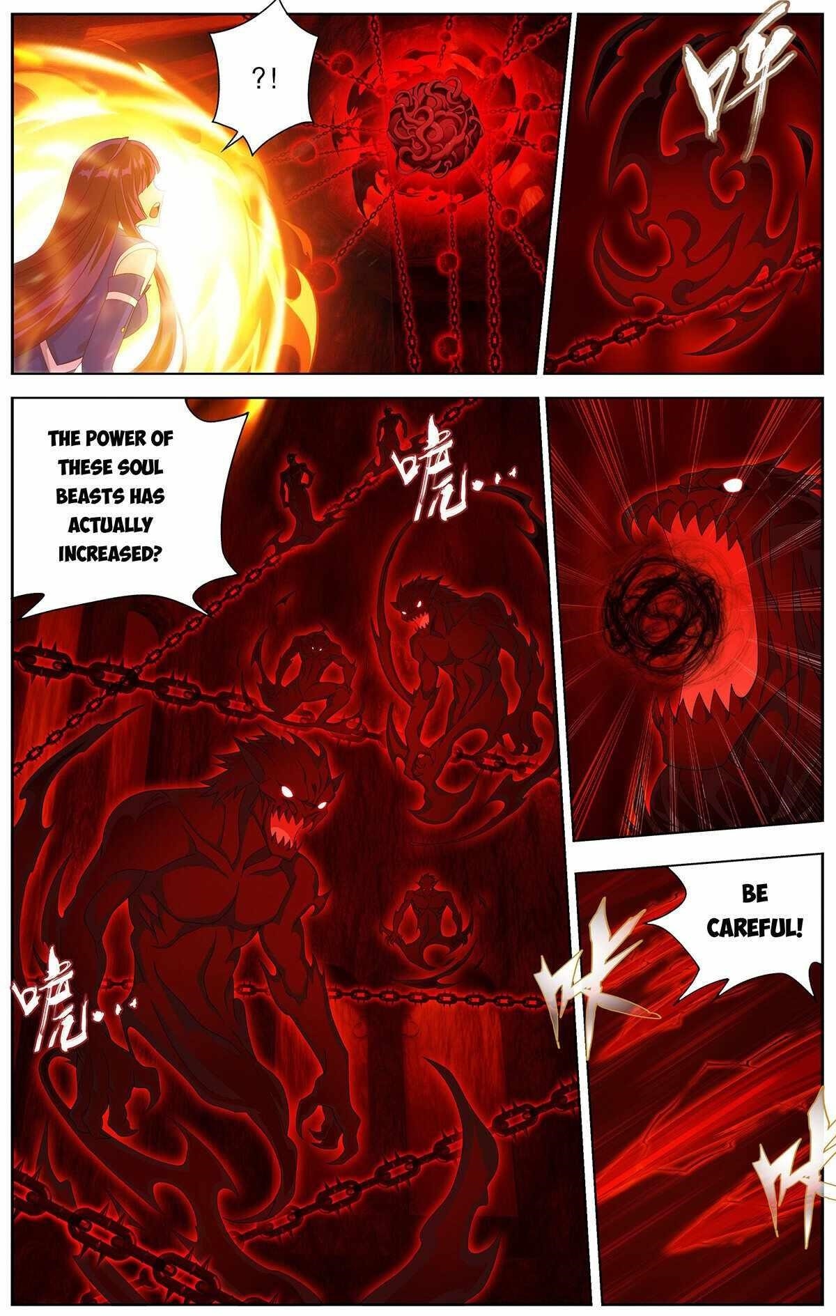 BATTLE THROUGH THE HEAVENS Chapter 480 - Page 5