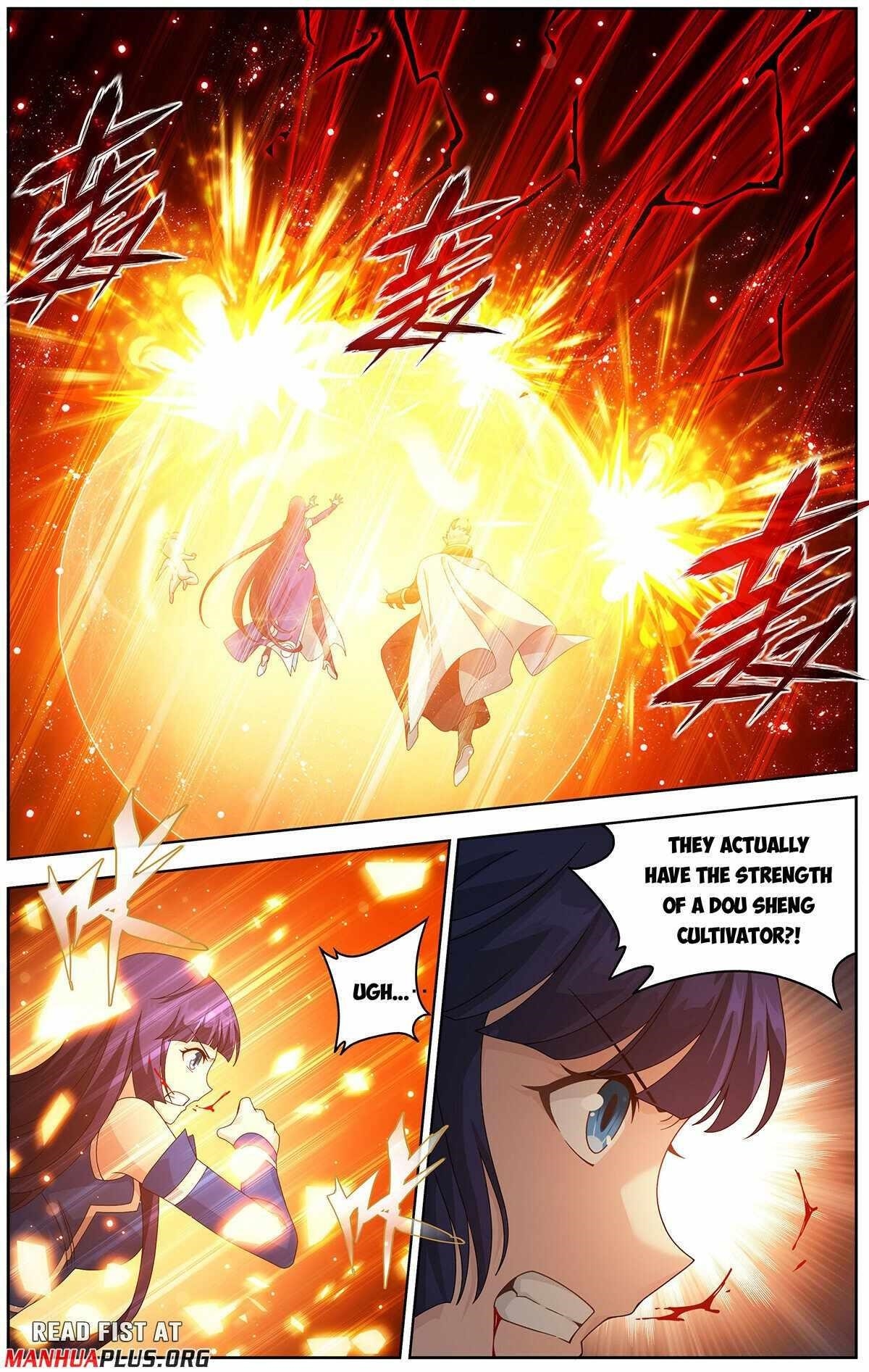 BATTLE THROUGH THE HEAVENS Chapter 480 - Page 6