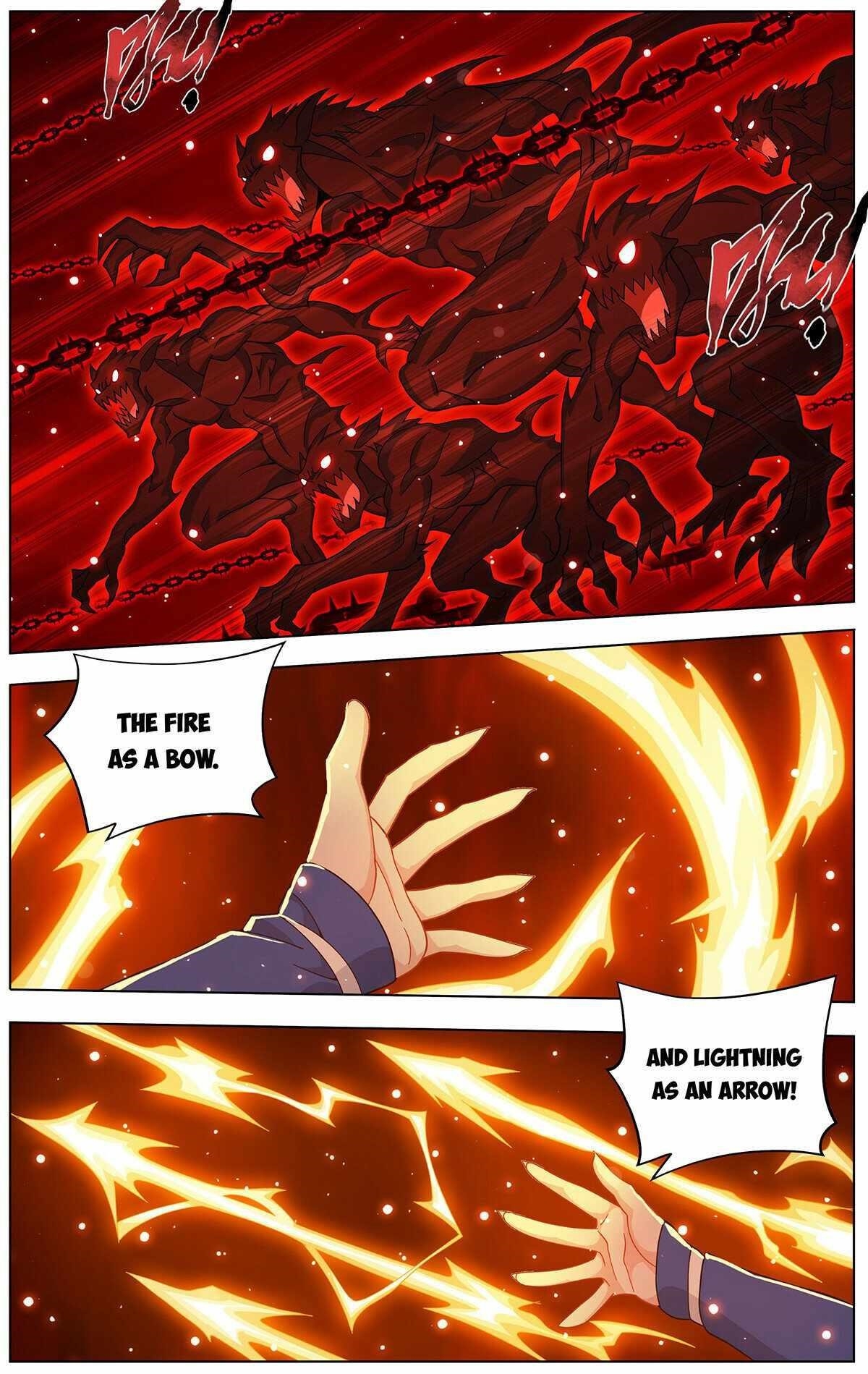 BATTLE THROUGH THE HEAVENS Chapter 480 - Page 7