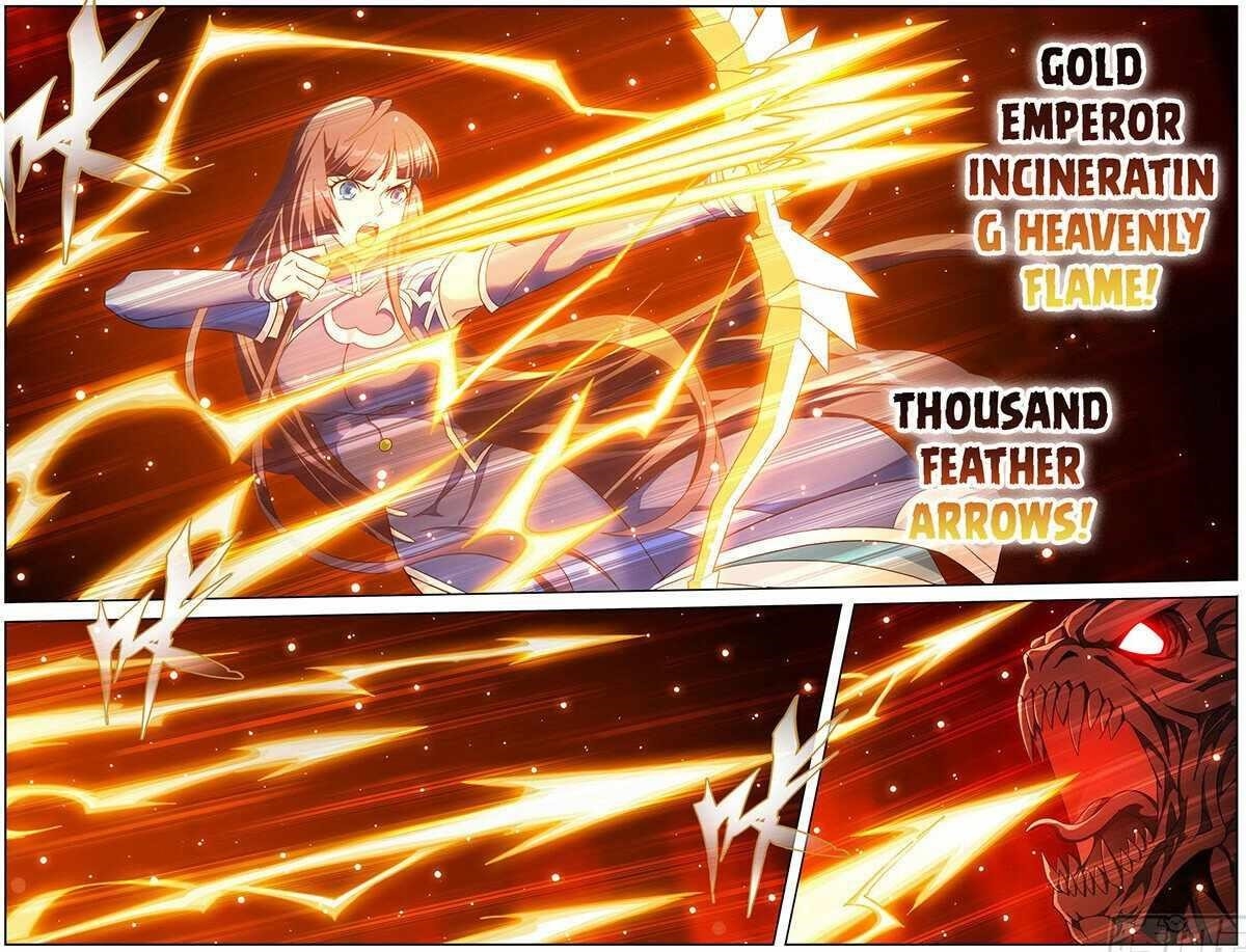 BATTLE THROUGH THE HEAVENS Chapter 480 - Page 8