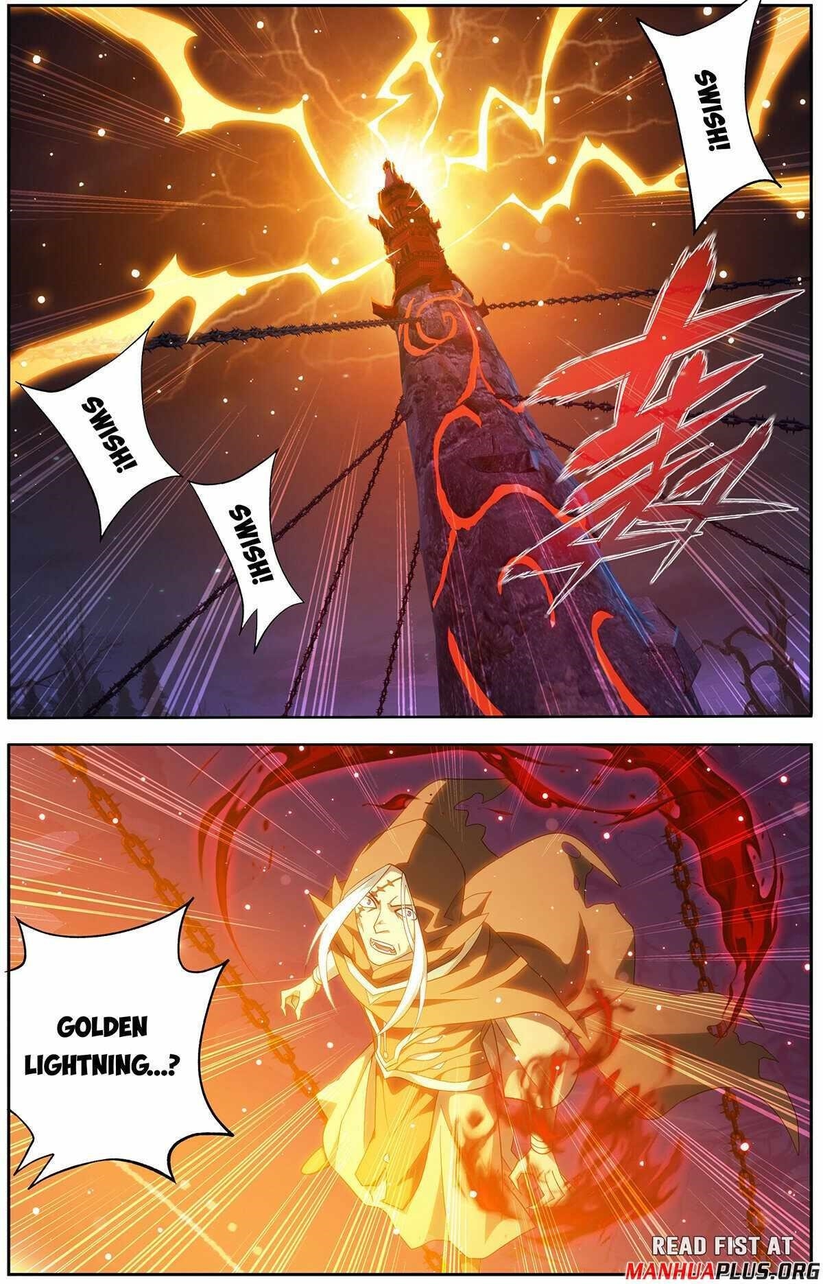 BATTLE THROUGH THE HEAVENS Chapter 480 - Page 9