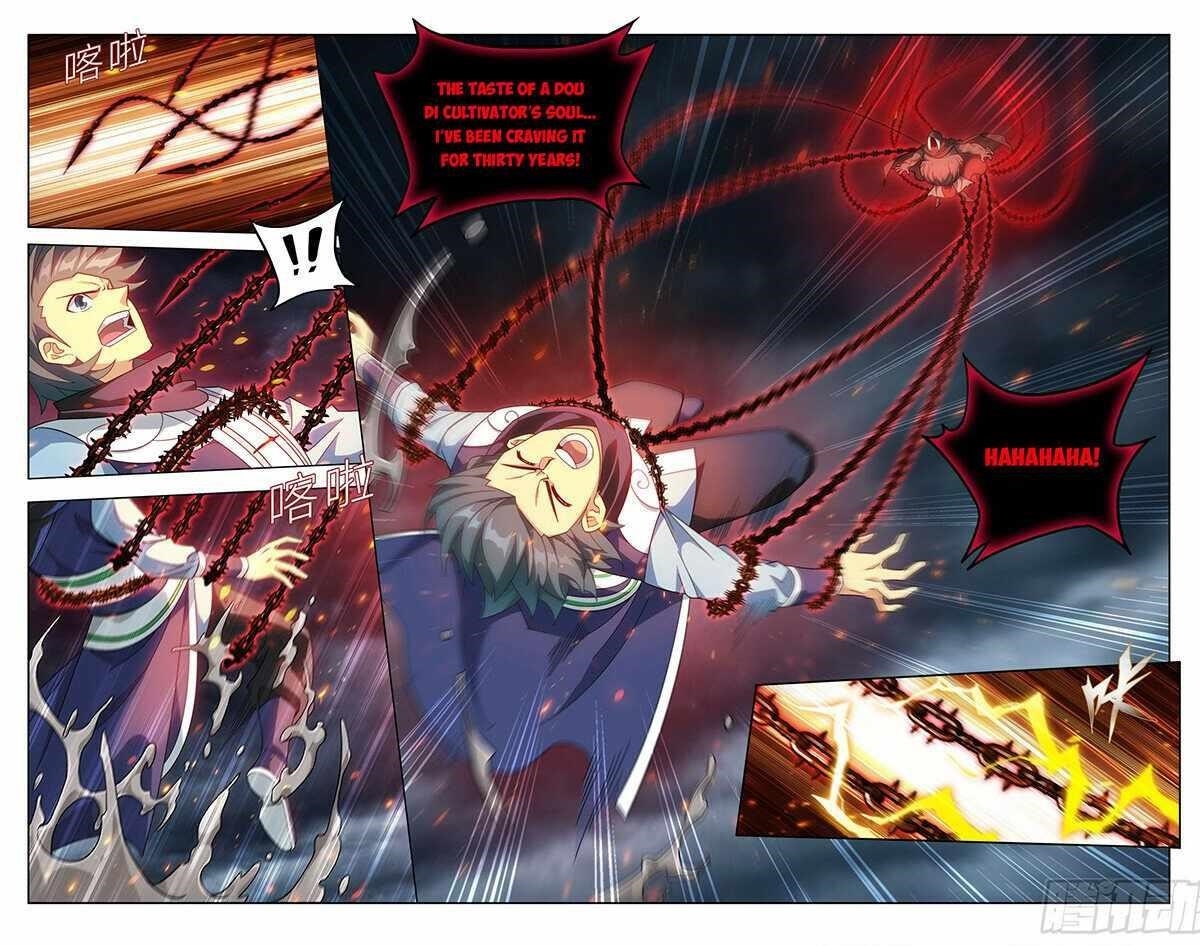 BATTLE THROUGH THE HEAVENS Chapter 481 - Page 10