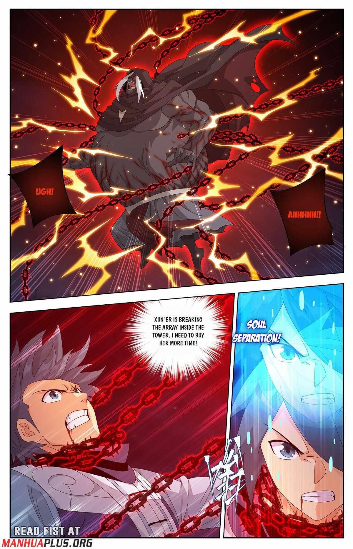 BATTLE THROUGH THE HEAVENS Chapter 481 - Page 11