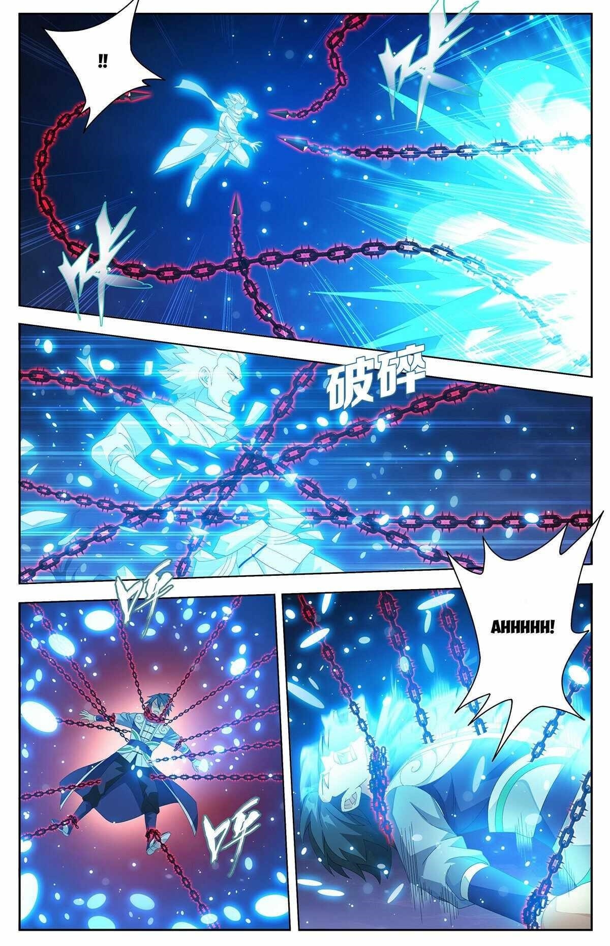 BATTLE THROUGH THE HEAVENS Chapter 481 - Page 13