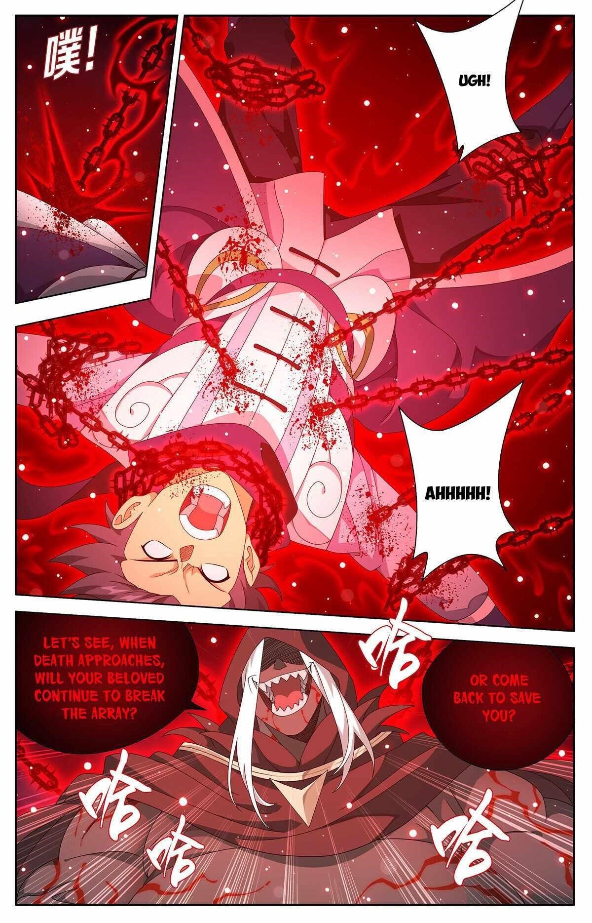 BATTLE THROUGH THE HEAVENS Chapter 481 - Page 16