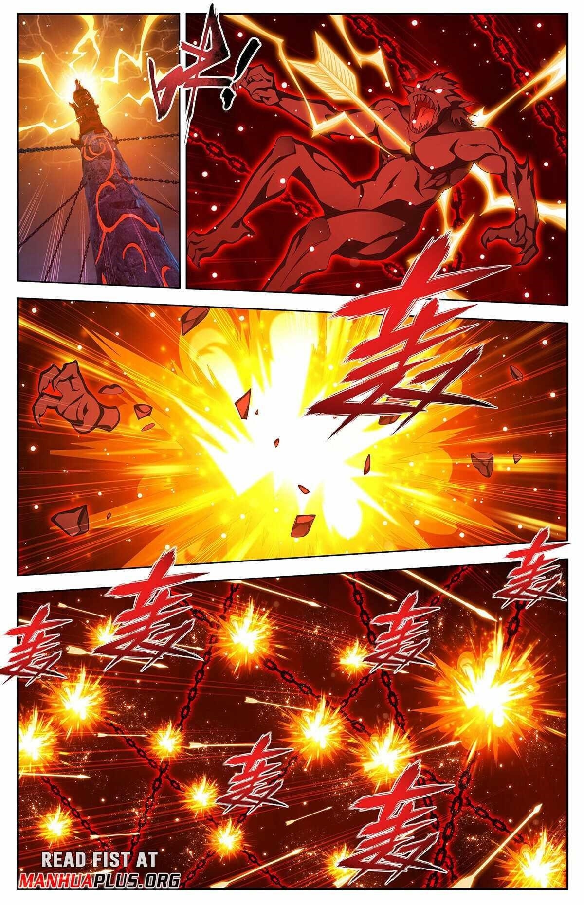 BATTLE THROUGH THE HEAVENS Chapter 481 - Page 17