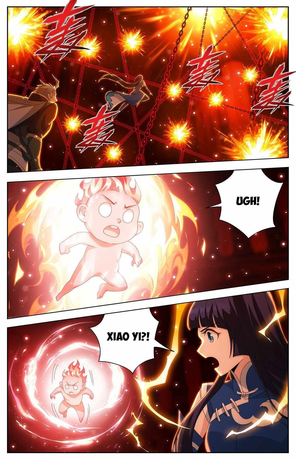 BATTLE THROUGH THE HEAVENS Chapter 481 - Page 18