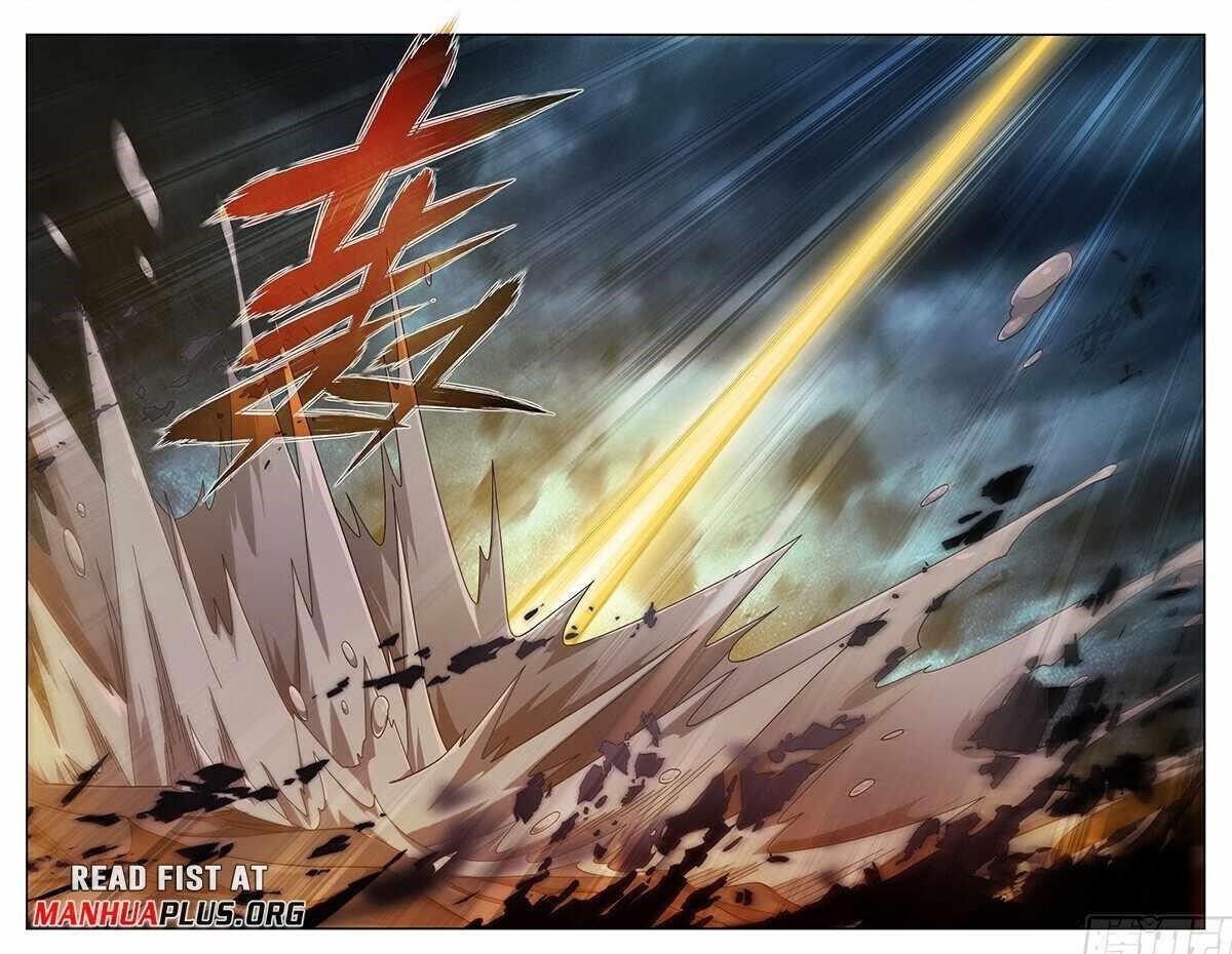 BATTLE THROUGH THE HEAVENS Chapter 481 - Page 2