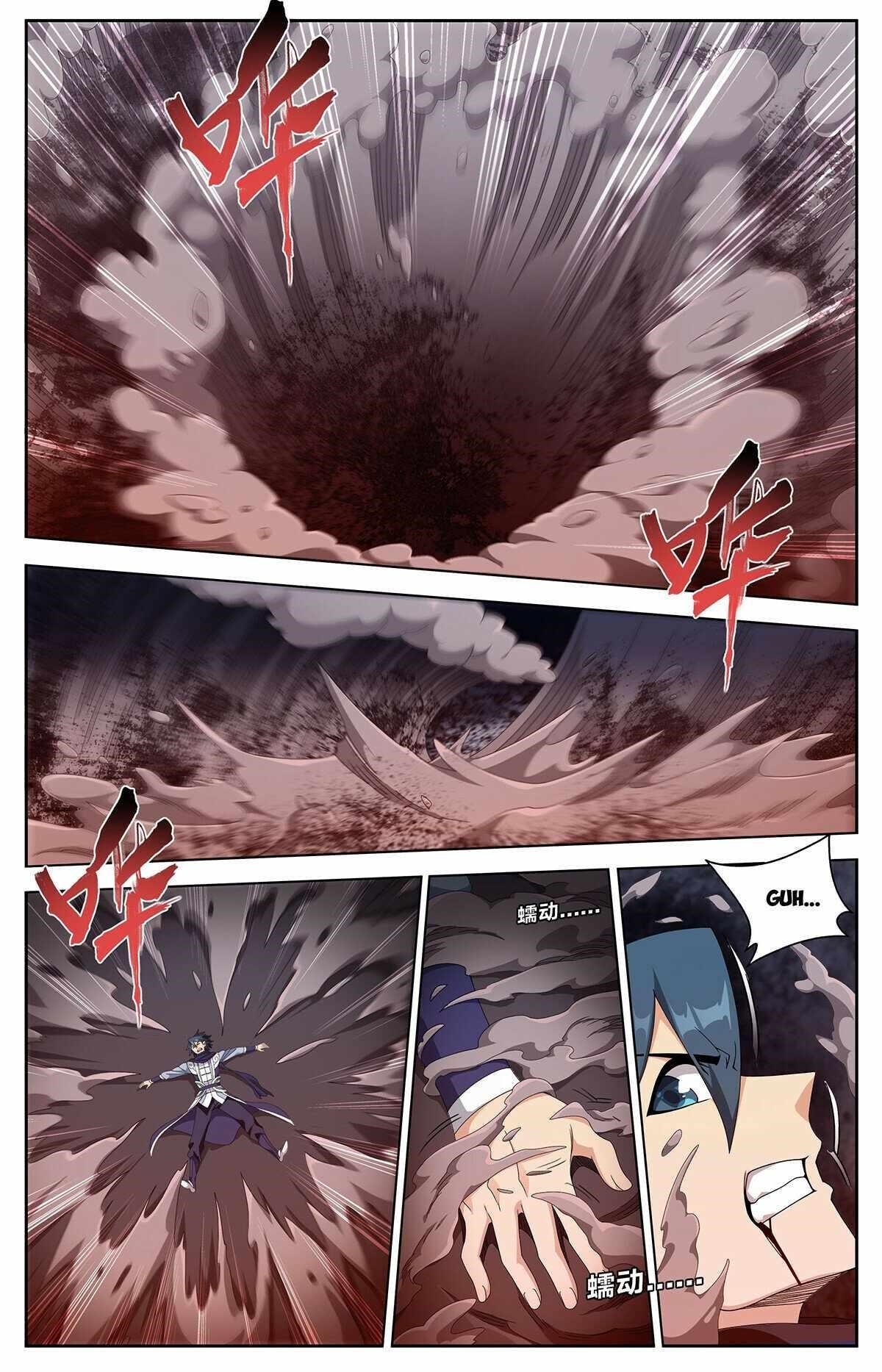 BATTLE THROUGH THE HEAVENS Chapter 481 - Page 3