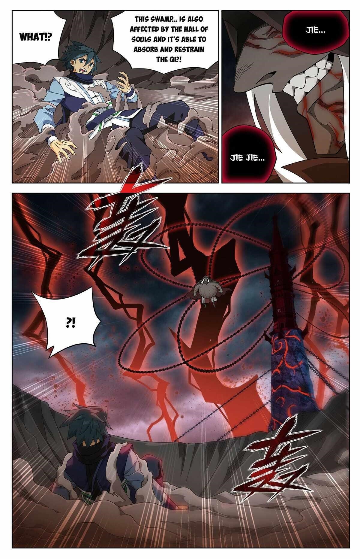 BATTLE THROUGH THE HEAVENS Chapter 481 - Page 4