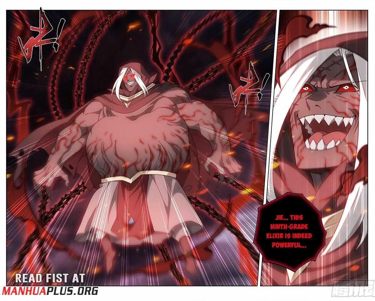 BATTLE THROUGH THE HEAVENS Chapter 481 - Page 5