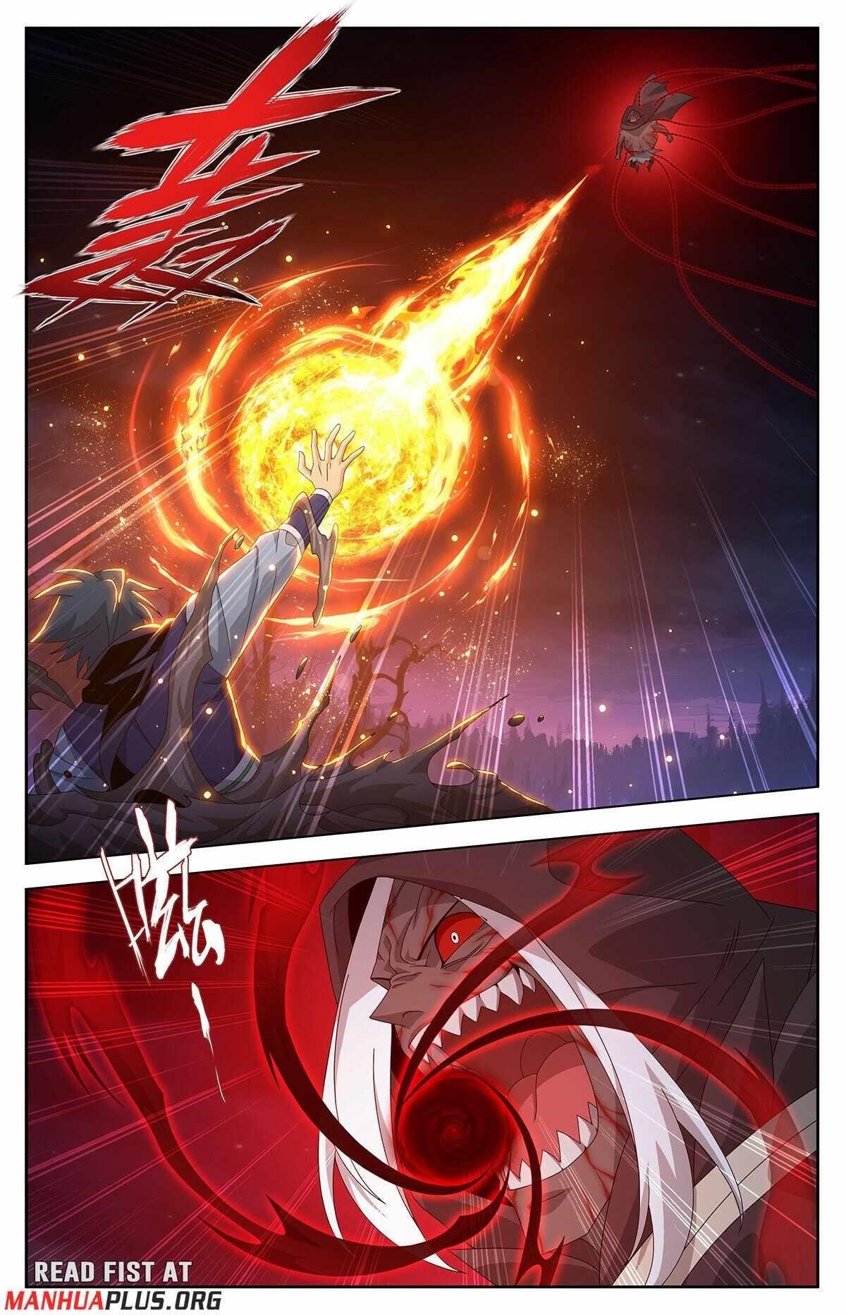 BATTLE THROUGH THE HEAVENS Chapter 481 - Page 8