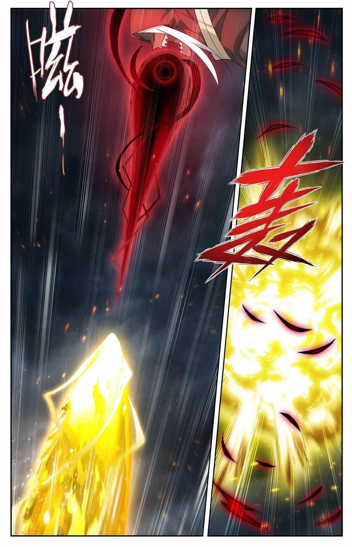 BATTLE THROUGH THE HEAVENS Chapter 481 - Page 9