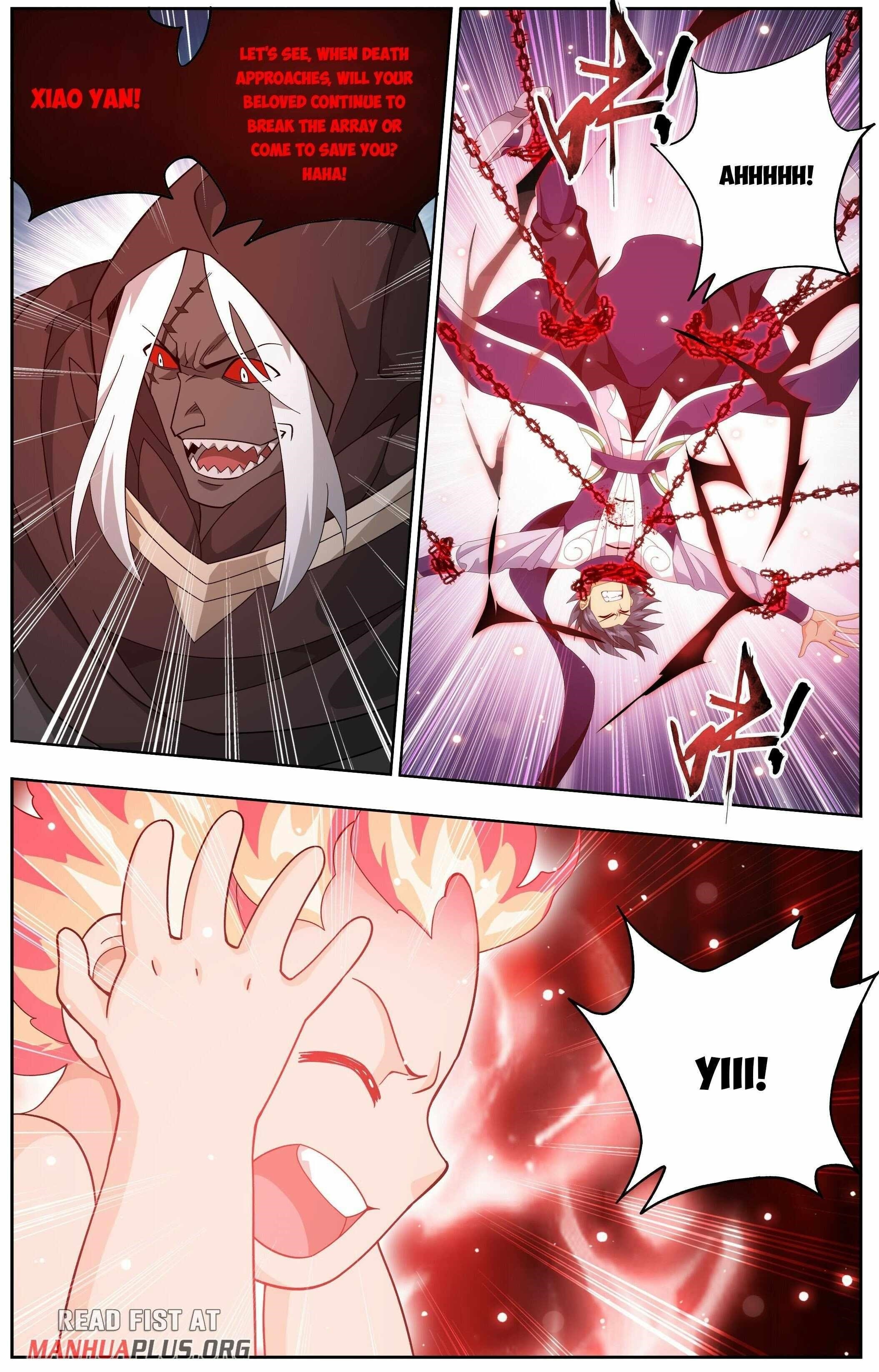 BATTLE THROUGH THE HEAVENS Chapter 482 - Page 1