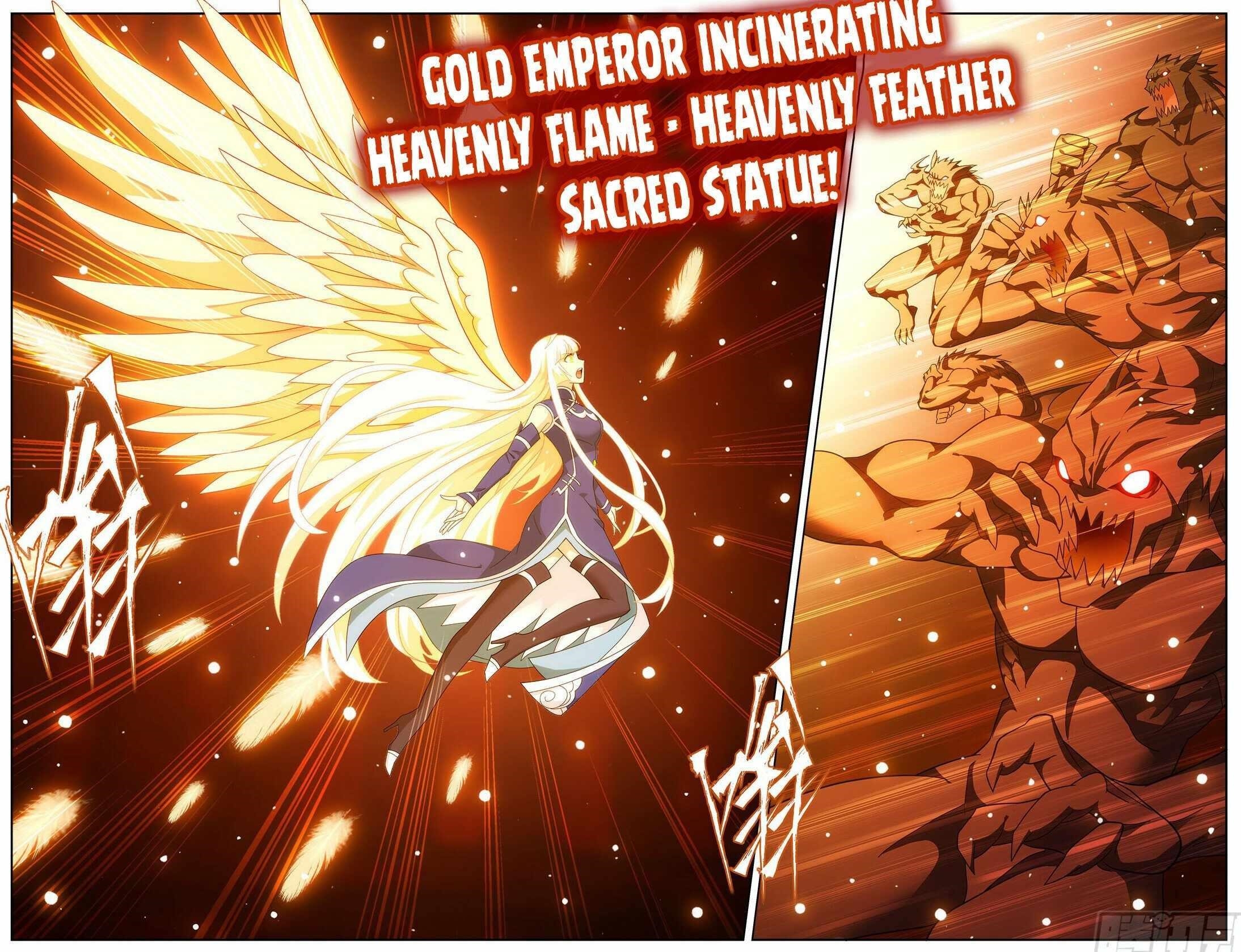 BATTLE THROUGH THE HEAVENS Chapter 482 - Page 10