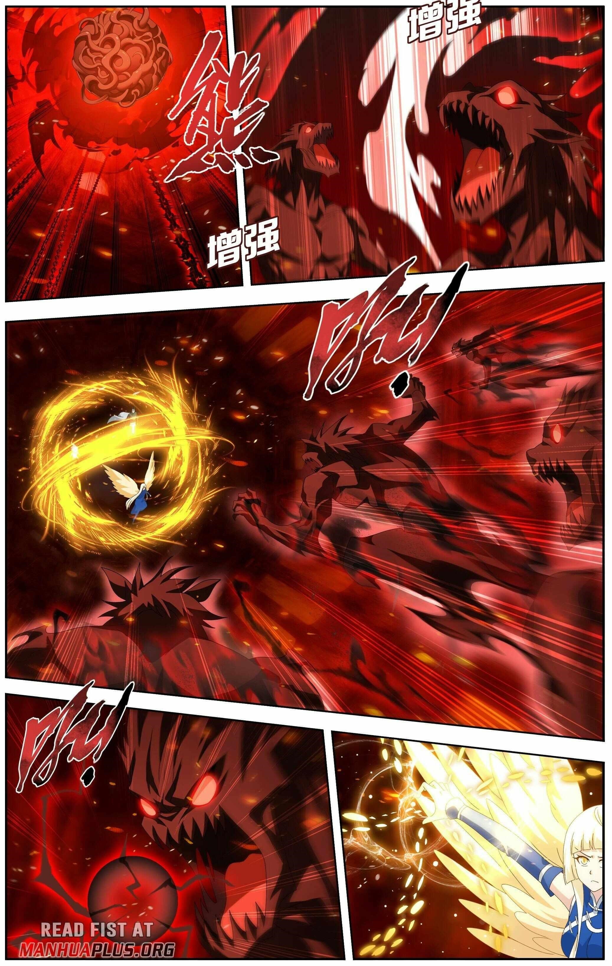 BATTLE THROUGH THE HEAVENS Chapter 482 - Page 11