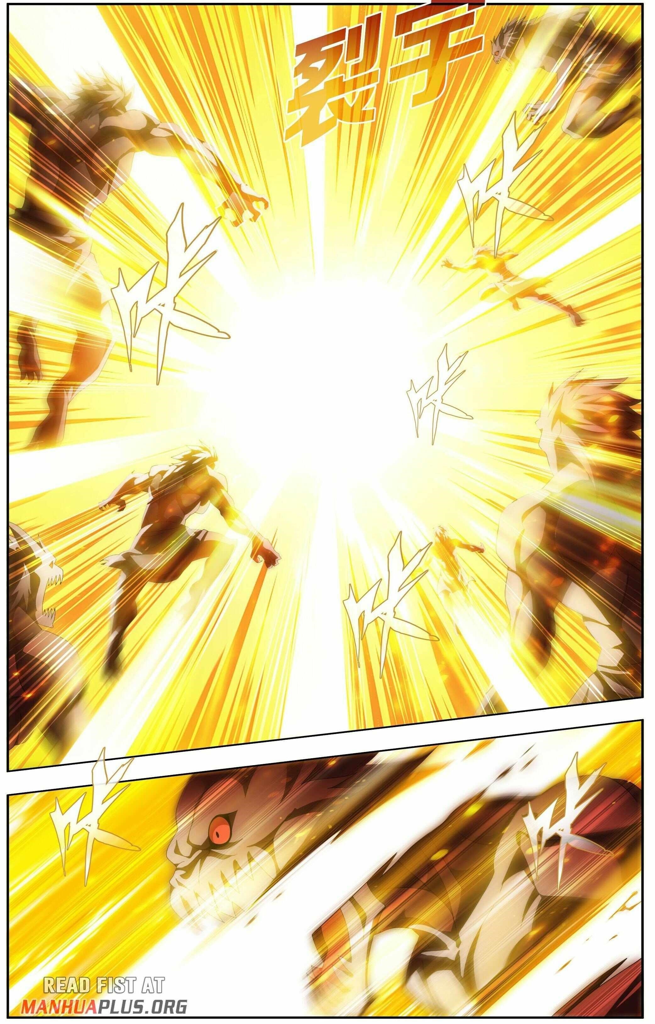 BATTLE THROUGH THE HEAVENS Chapter 482 - Page 13