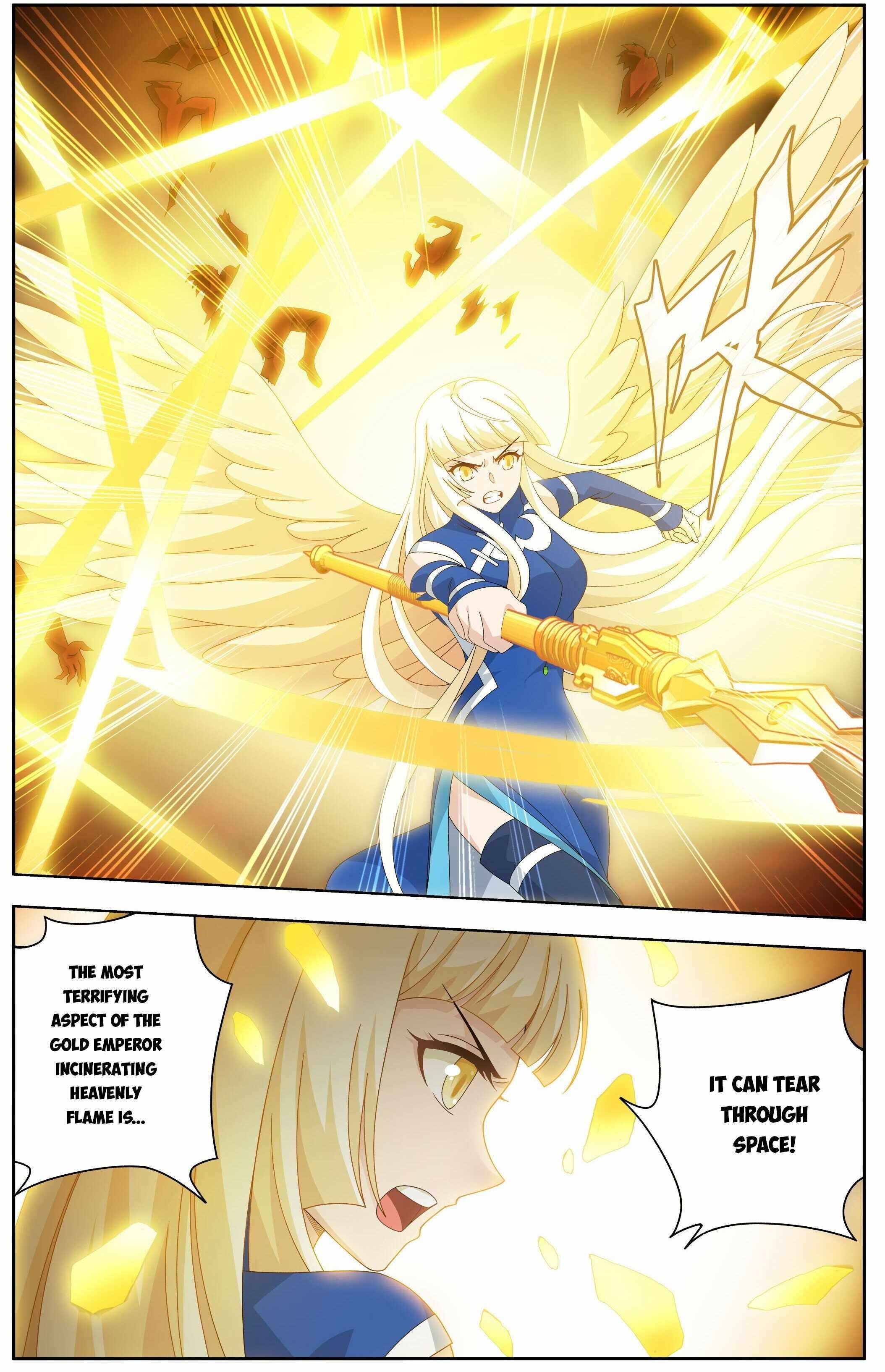 BATTLE THROUGH THE HEAVENS Chapter 482 - Page 14