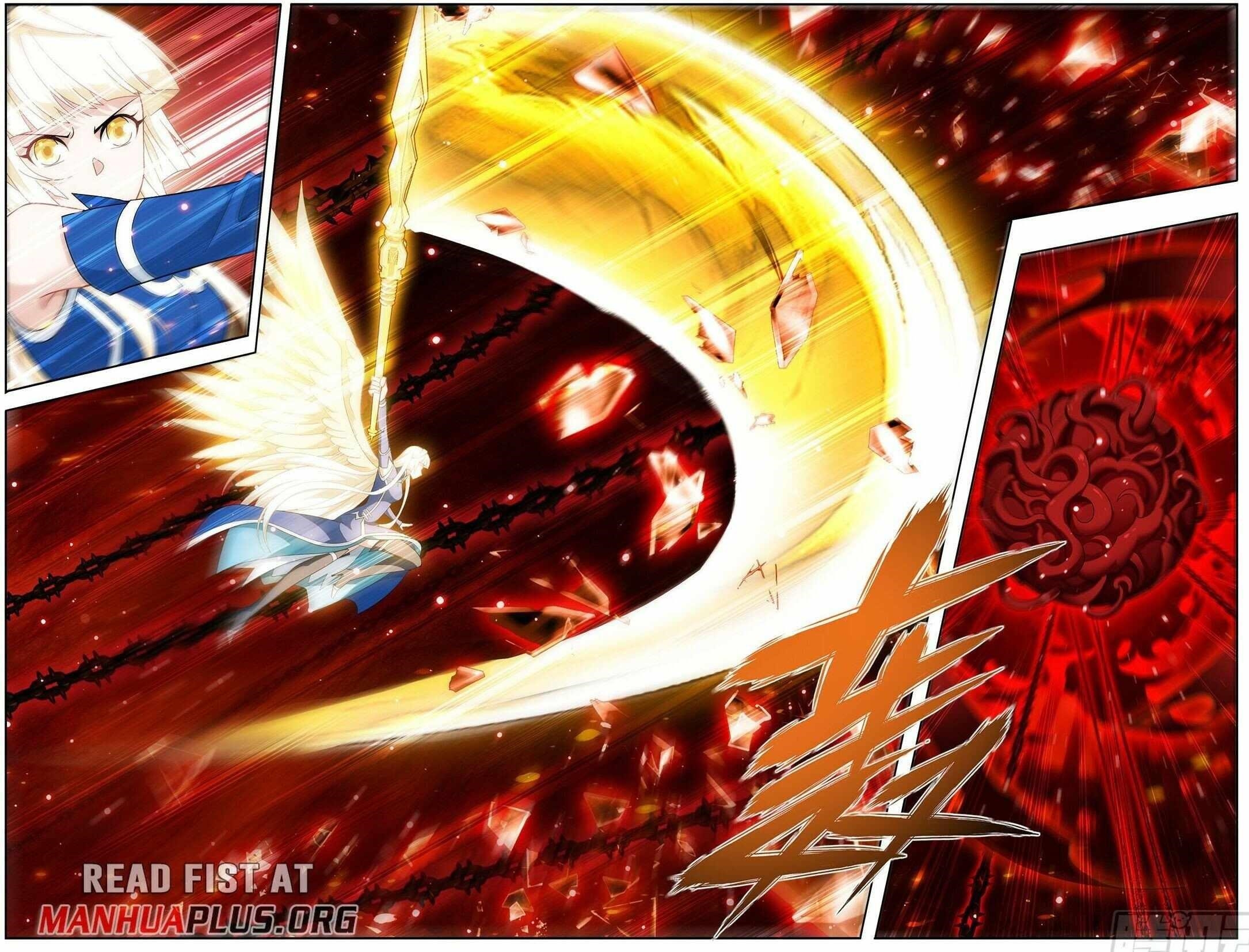 BATTLE THROUGH THE HEAVENS Chapter 482 - Page 15