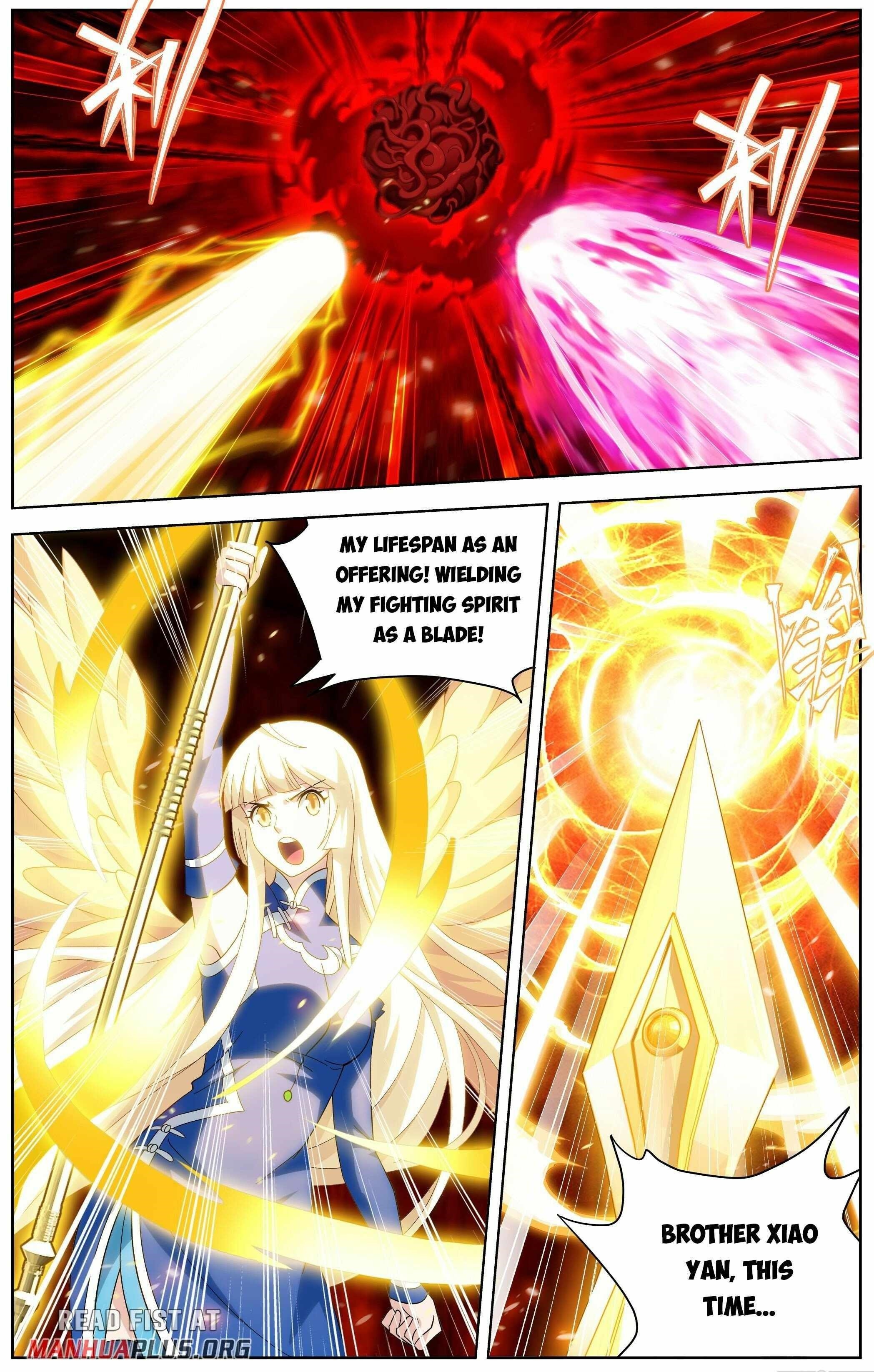 BATTLE THROUGH THE HEAVENS Chapter 482 - Page 17