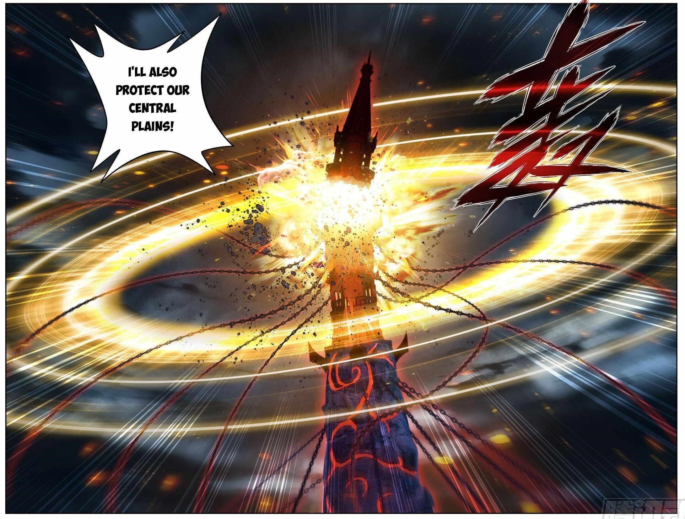 BATTLE THROUGH THE HEAVENS Chapter 482 - Page 18