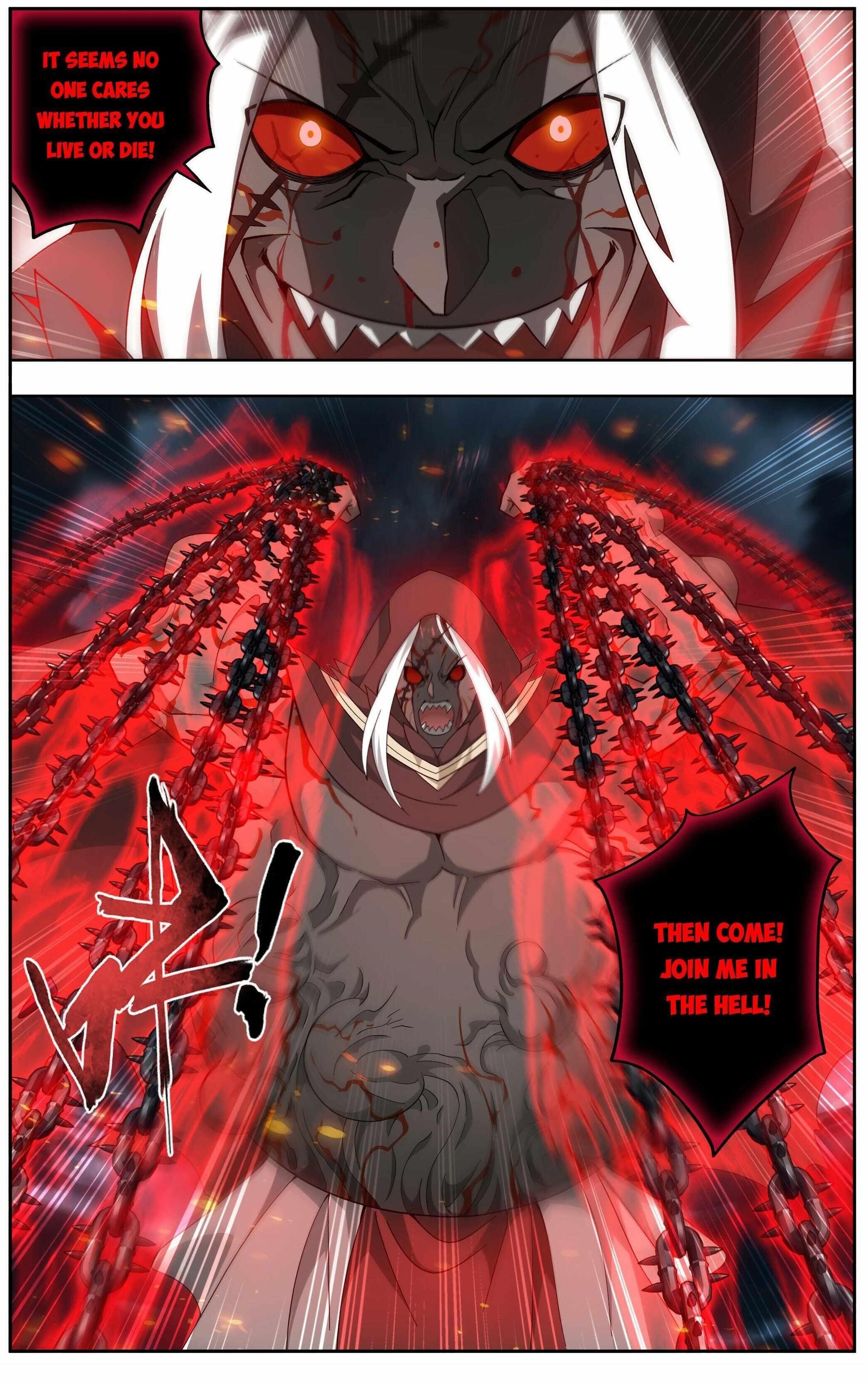 BATTLE THROUGH THE HEAVENS Chapter 482 - Page 20