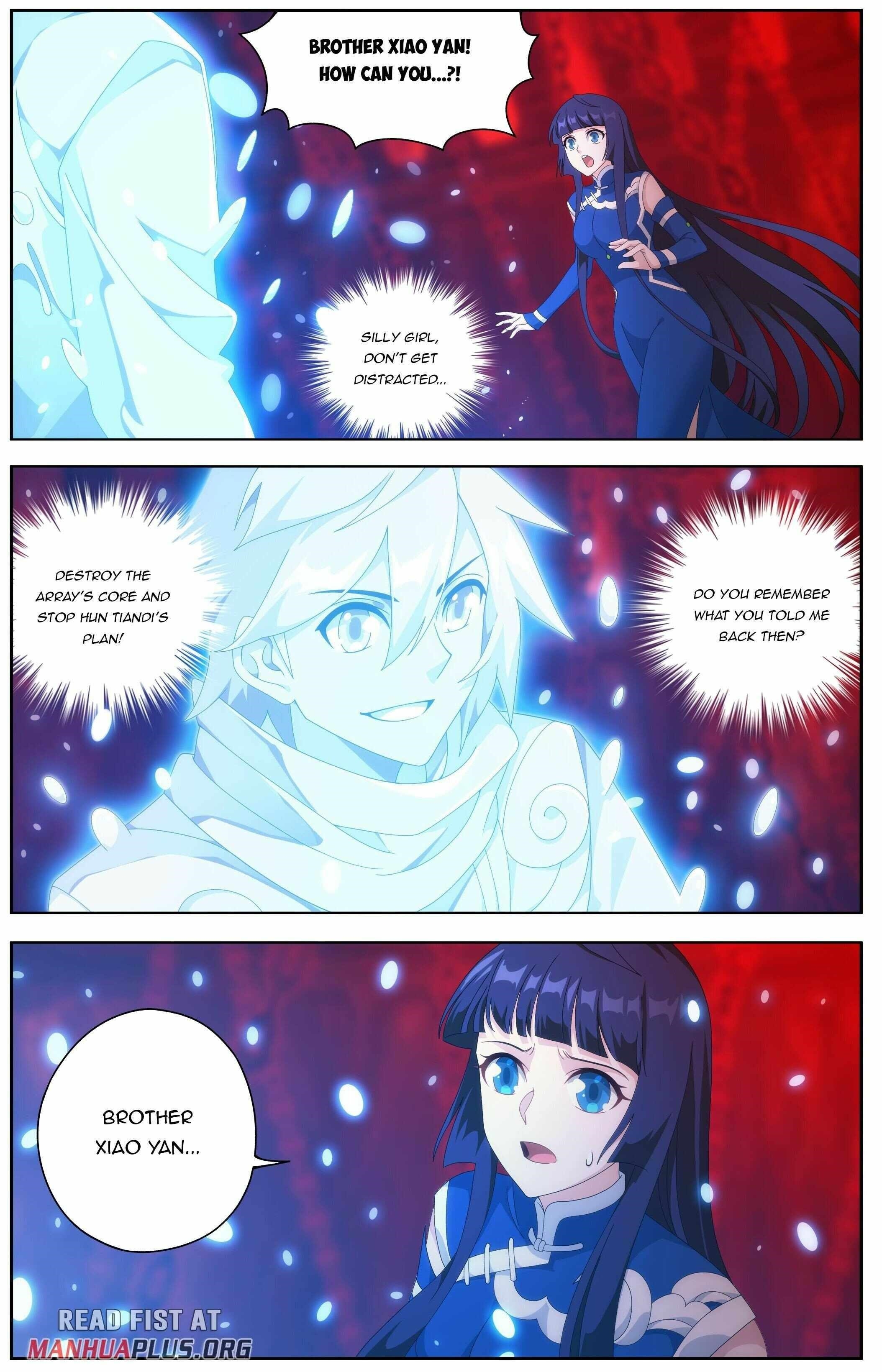 BATTLE THROUGH THE HEAVENS Chapter 482 - Page 3