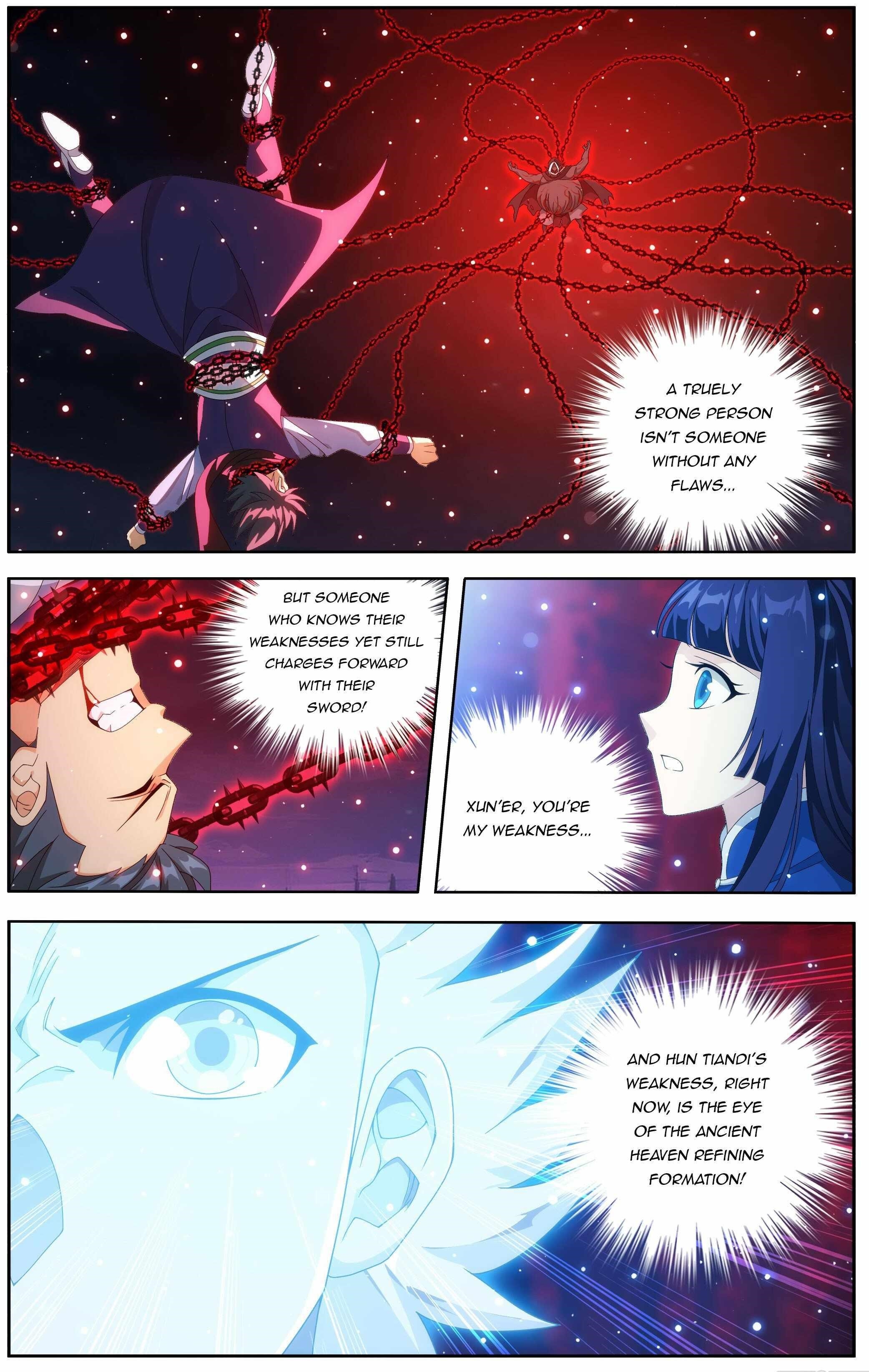 BATTLE THROUGH THE HEAVENS Chapter 482 - Page 4