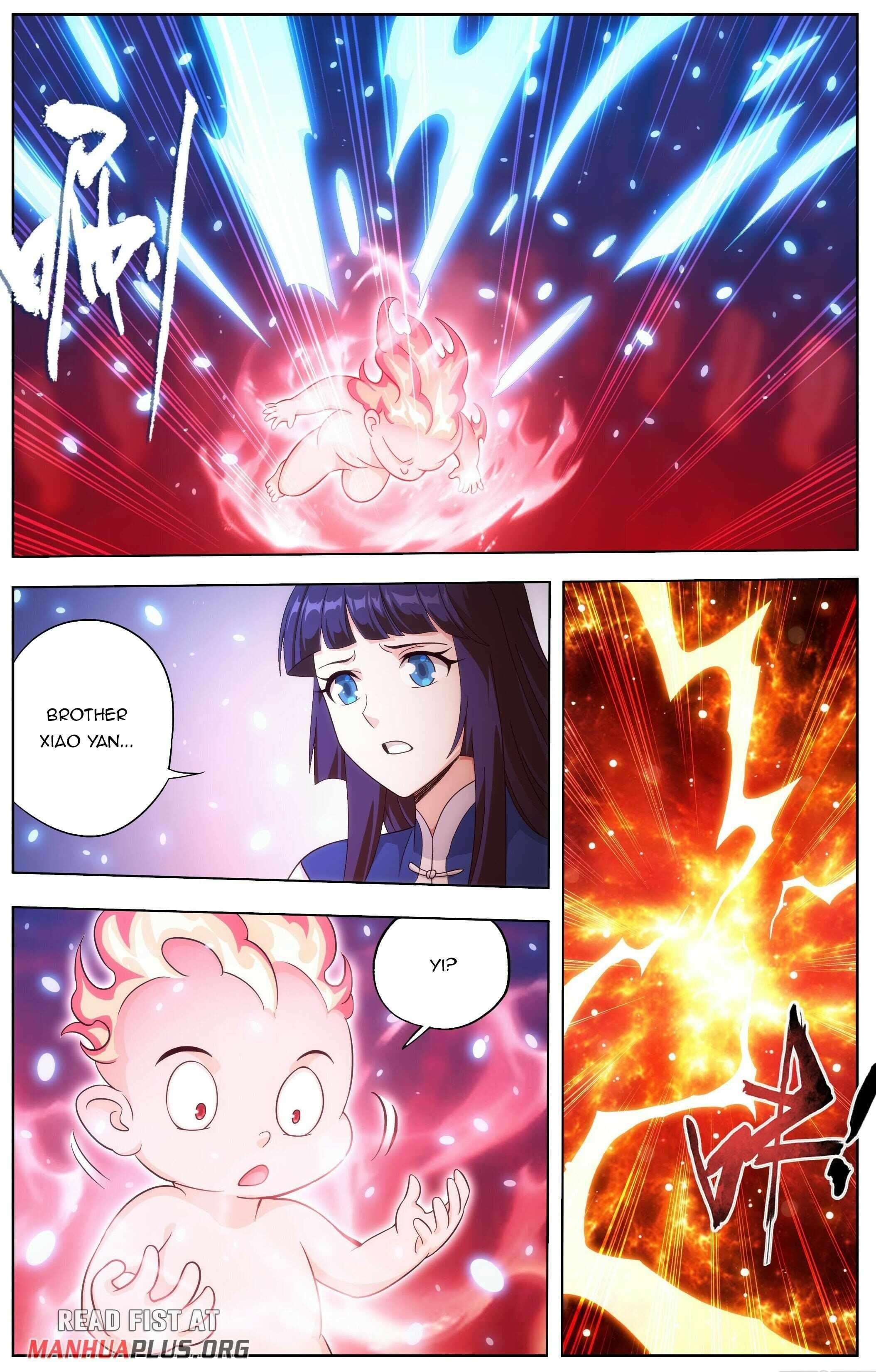 BATTLE THROUGH THE HEAVENS Chapter 482 - Page 5