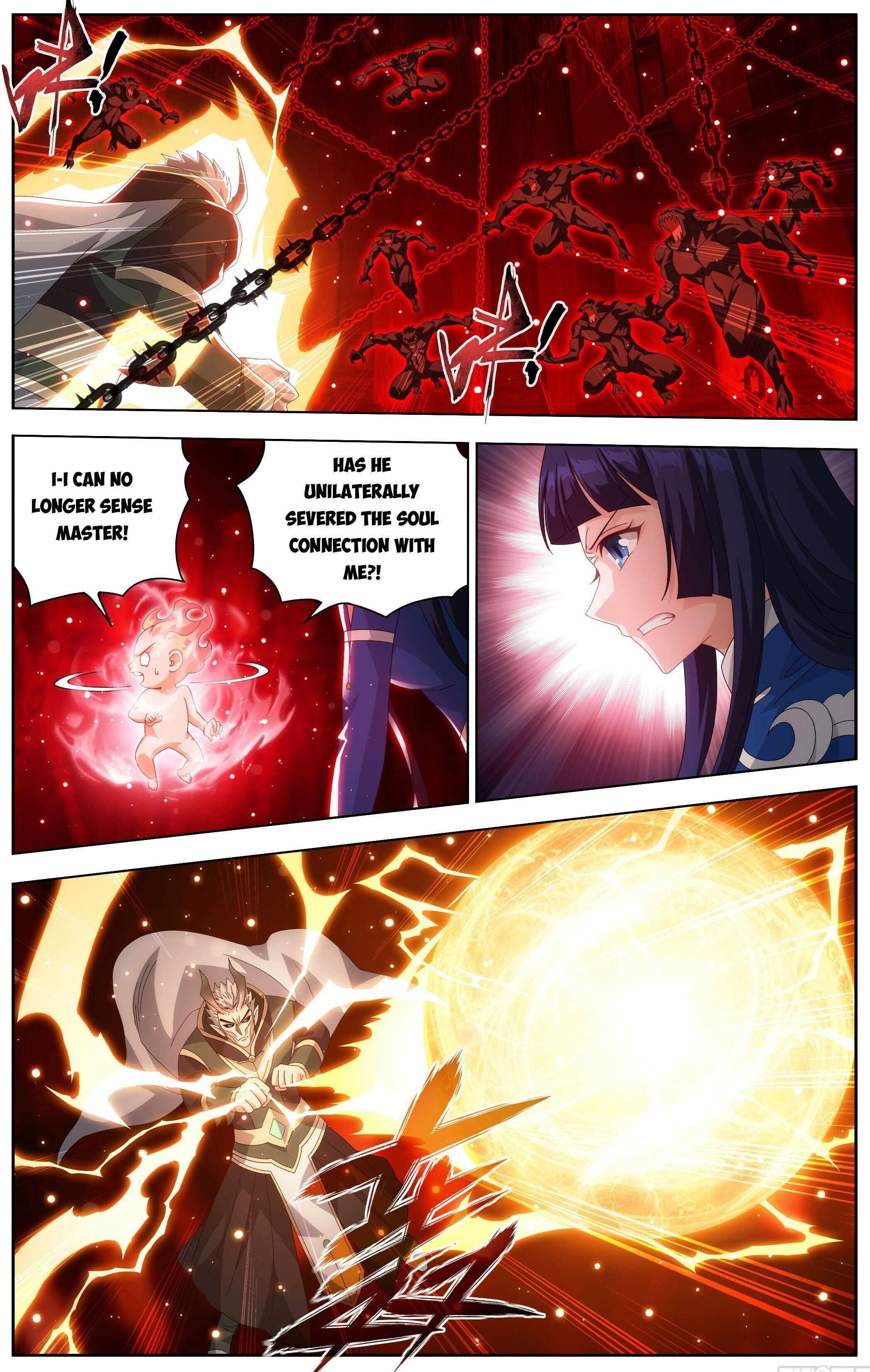 BATTLE THROUGH THE HEAVENS Chapter 482 - Page 6