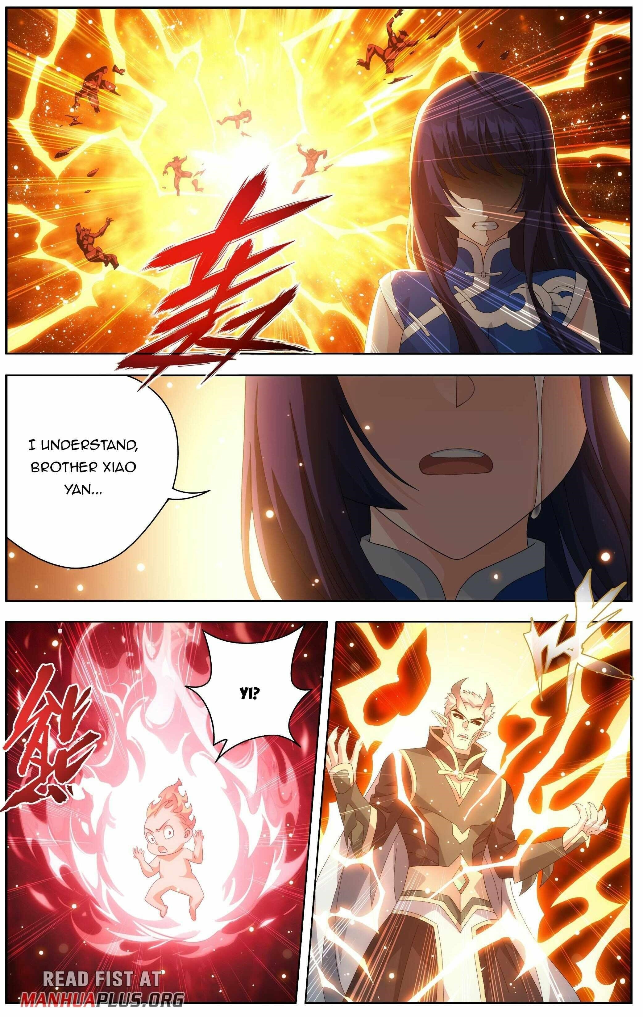 BATTLE THROUGH THE HEAVENS Chapter 482 - Page 7