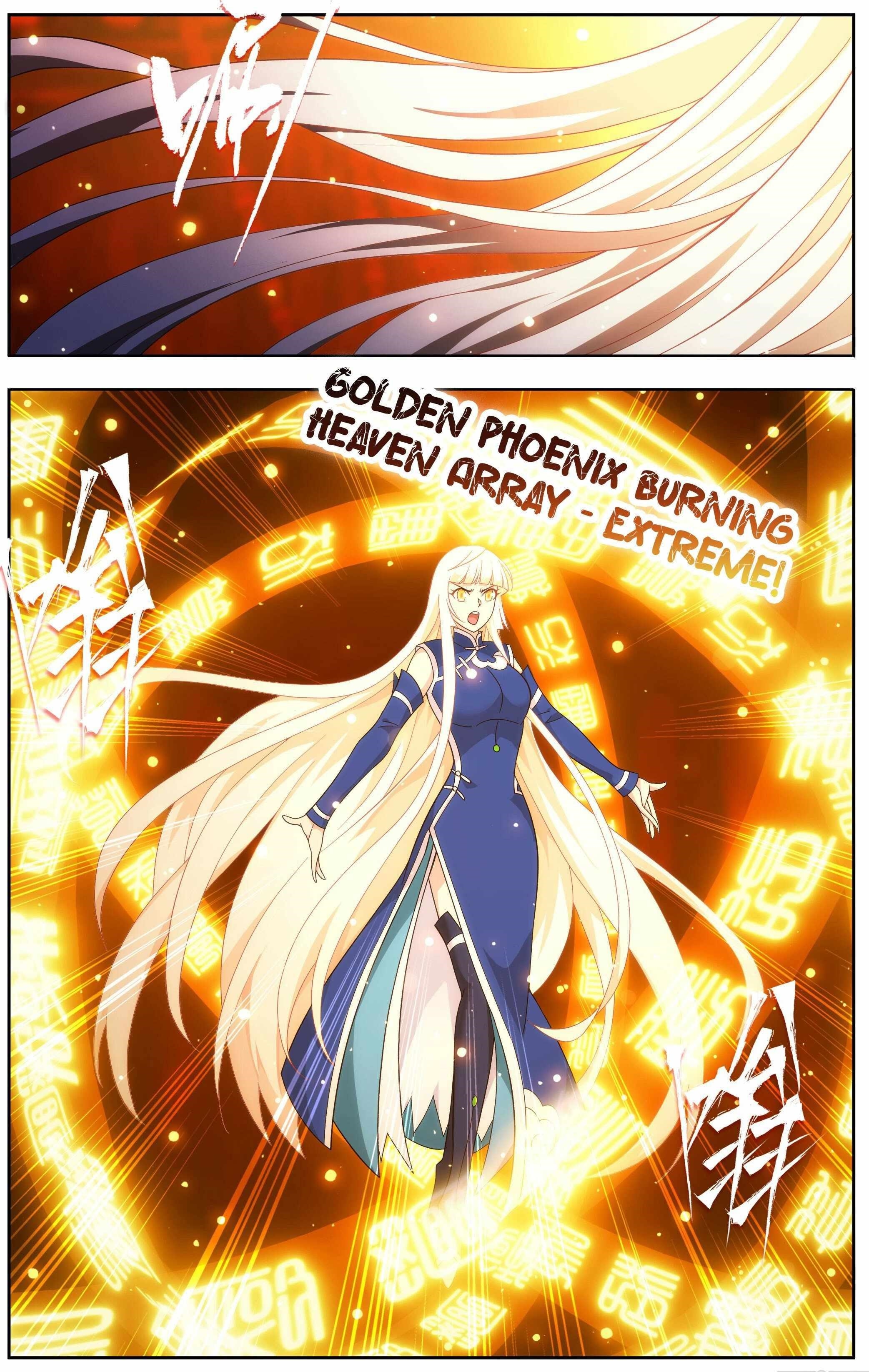 BATTLE THROUGH THE HEAVENS Chapter 482 - Page 8