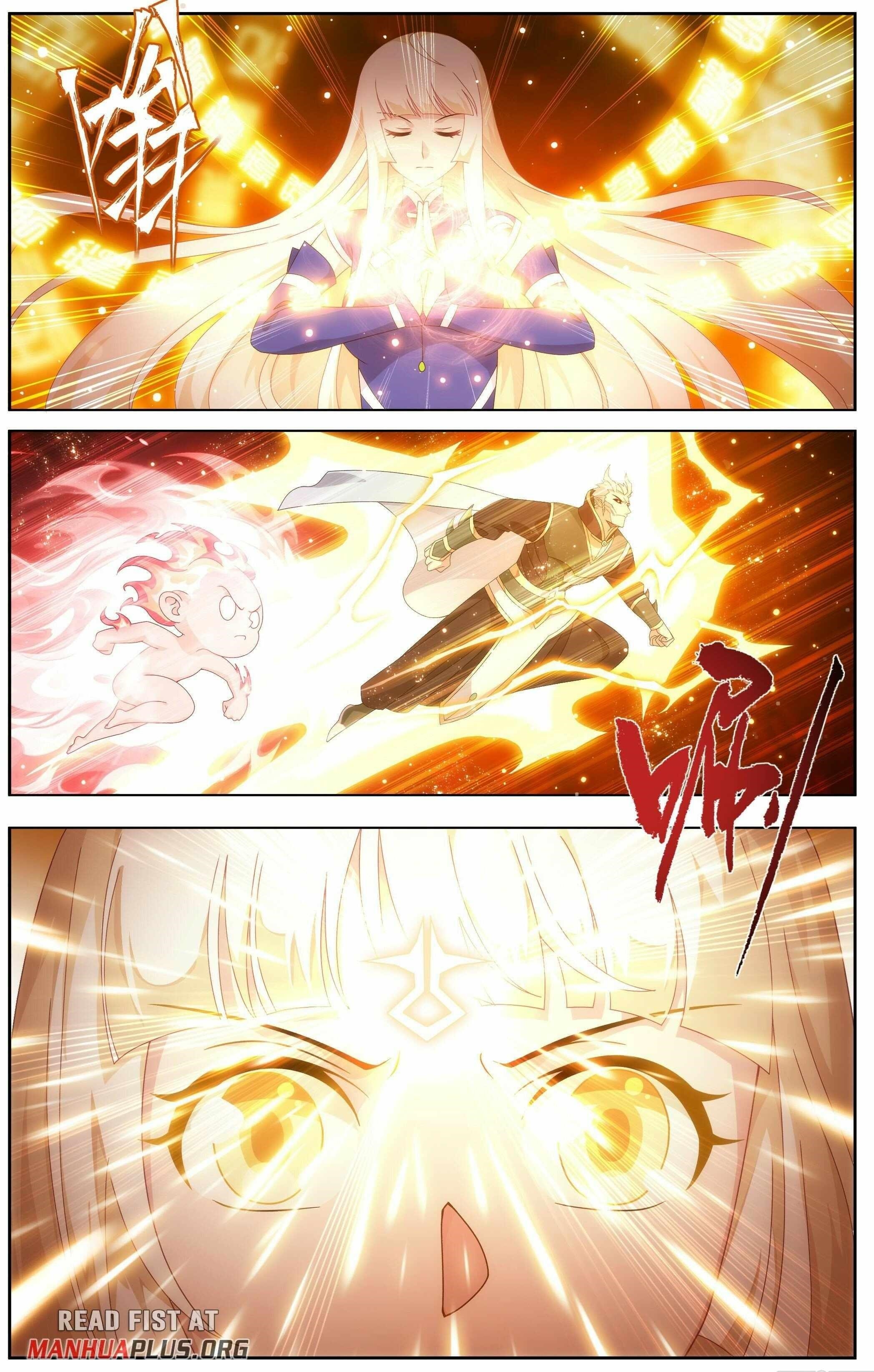 BATTLE THROUGH THE HEAVENS Chapter 482 - Page 9