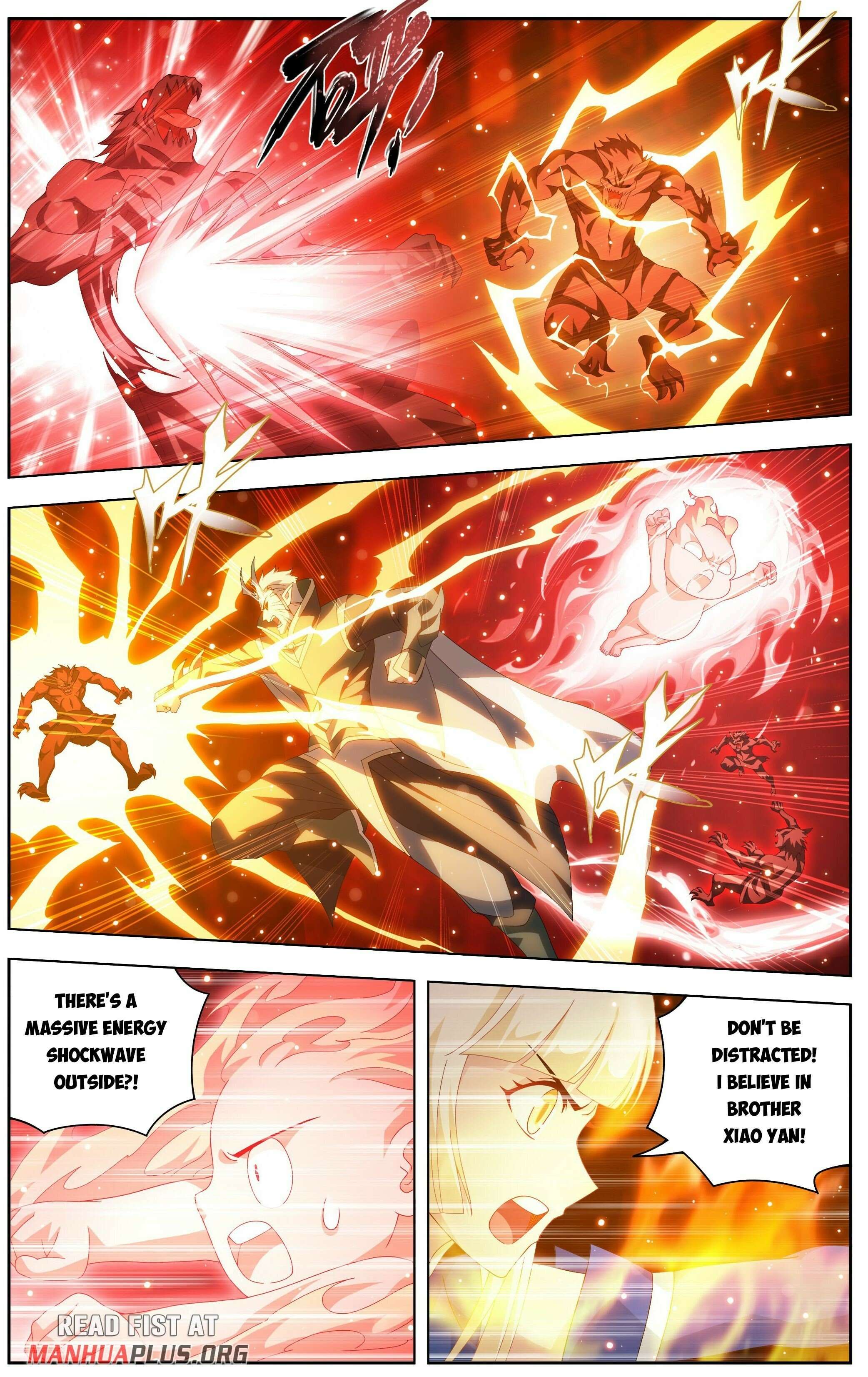 BATTLE THROUGH THE HEAVENS Chapter 483 - Page 12