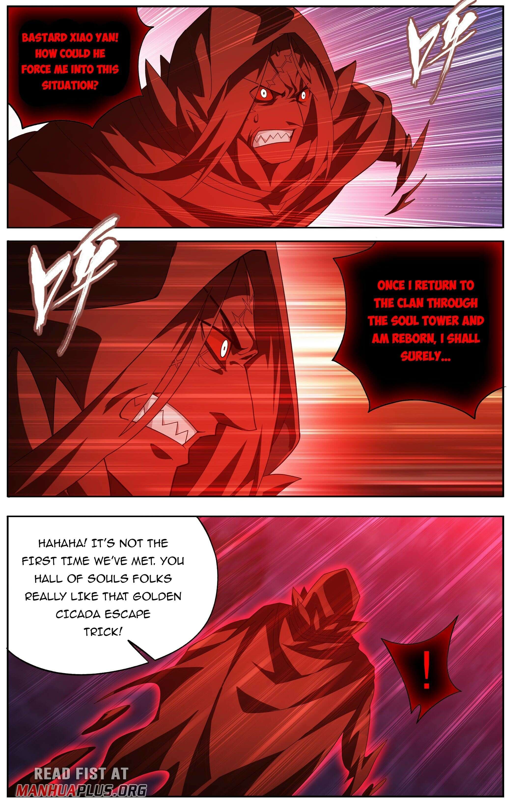 BATTLE THROUGH THE HEAVENS Chapter 483 - Page 14