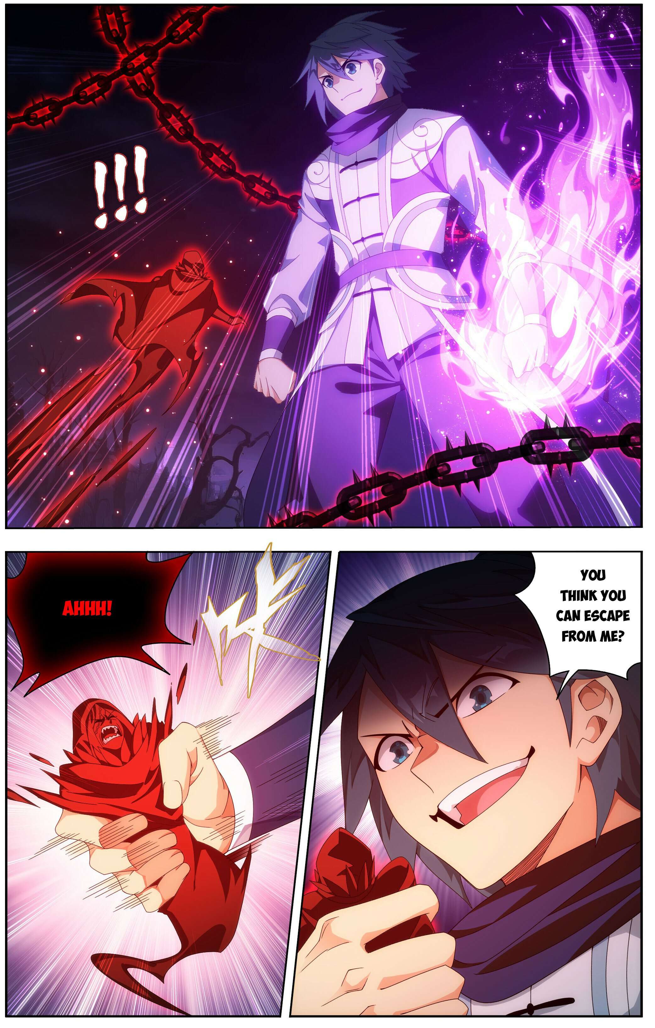 BATTLE THROUGH THE HEAVENS Chapter 483 - Page 15