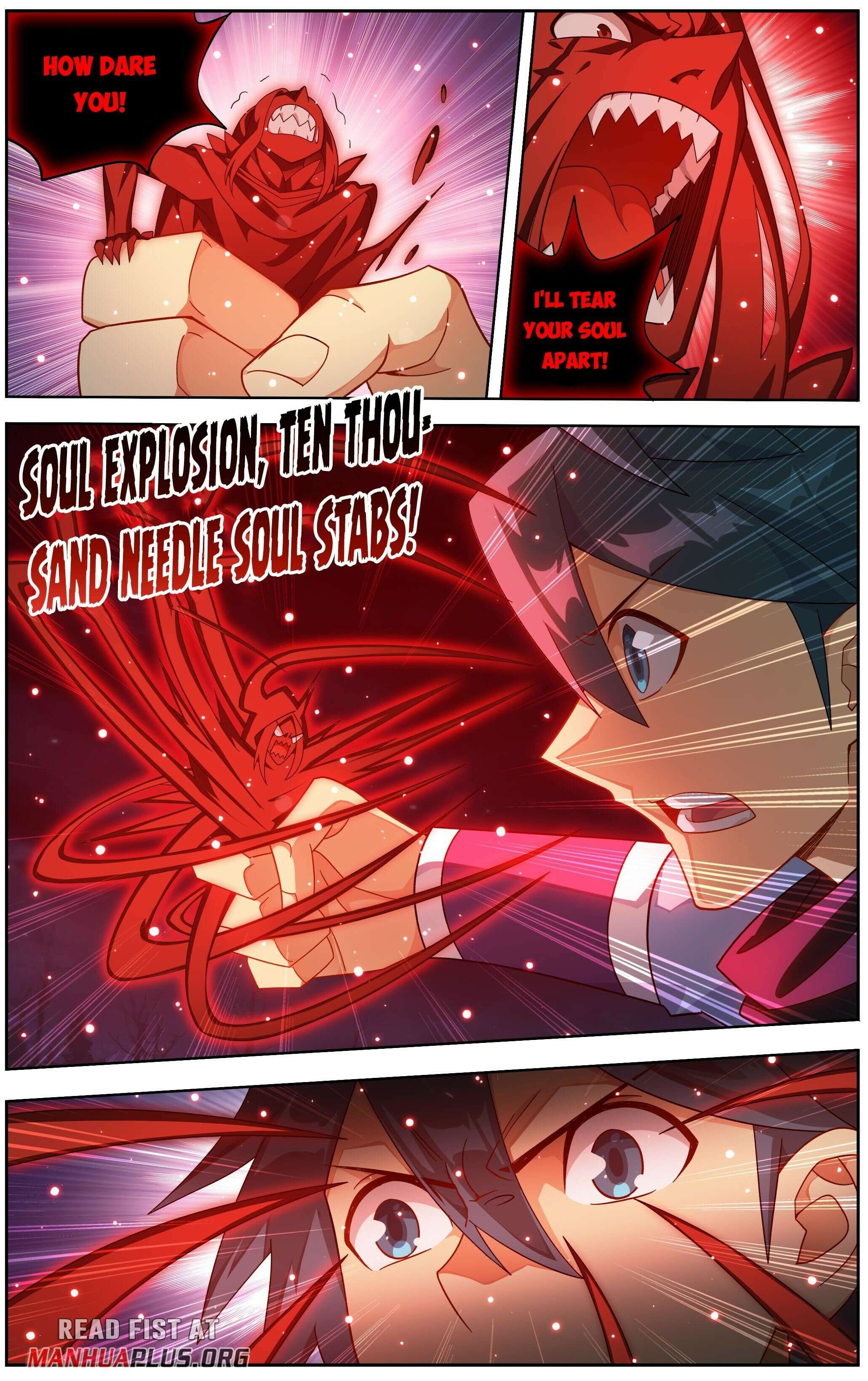 BATTLE THROUGH THE HEAVENS Chapter 483 - Page 16