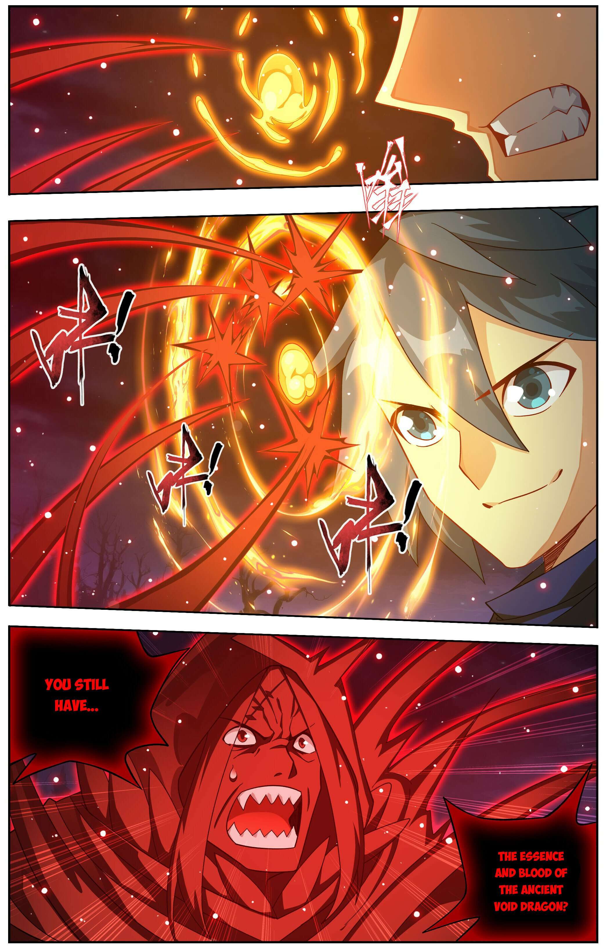 BATTLE THROUGH THE HEAVENS Chapter 483 - Page 17