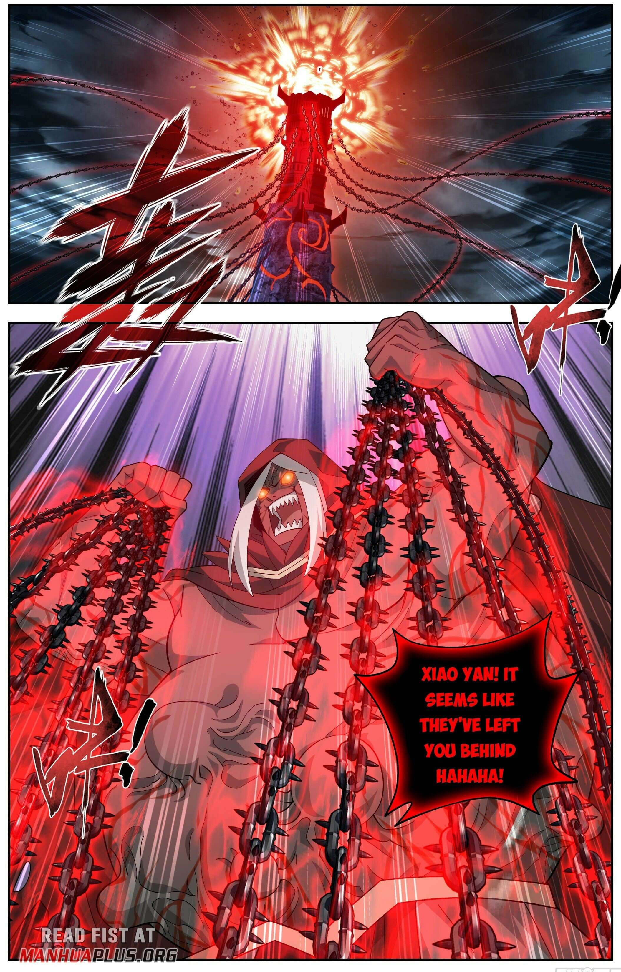 BATTLE THROUGH THE HEAVENS Chapter 483 - Page 2