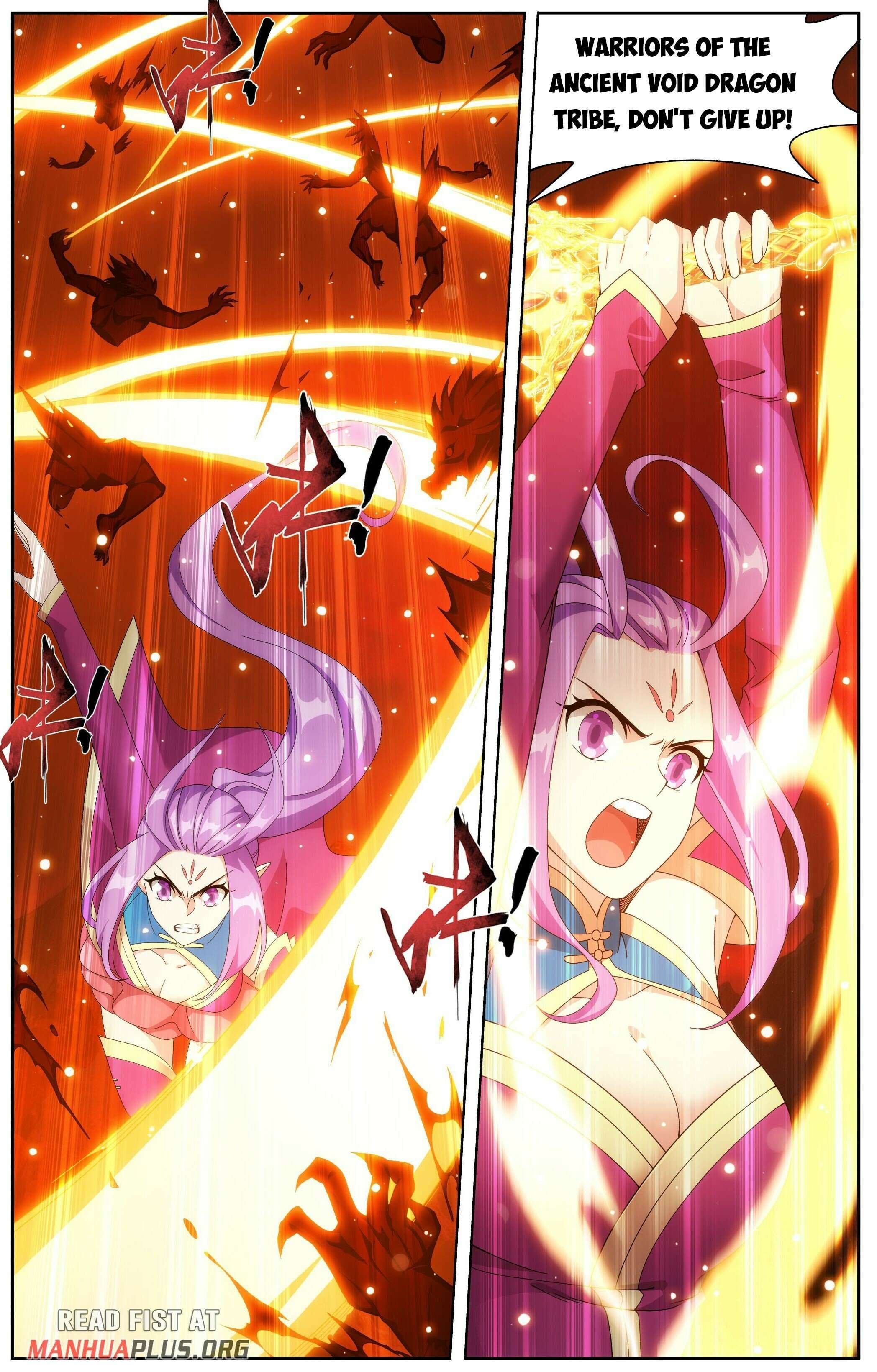 BATTLE THROUGH THE HEAVENS Chapter 483 - Page 20