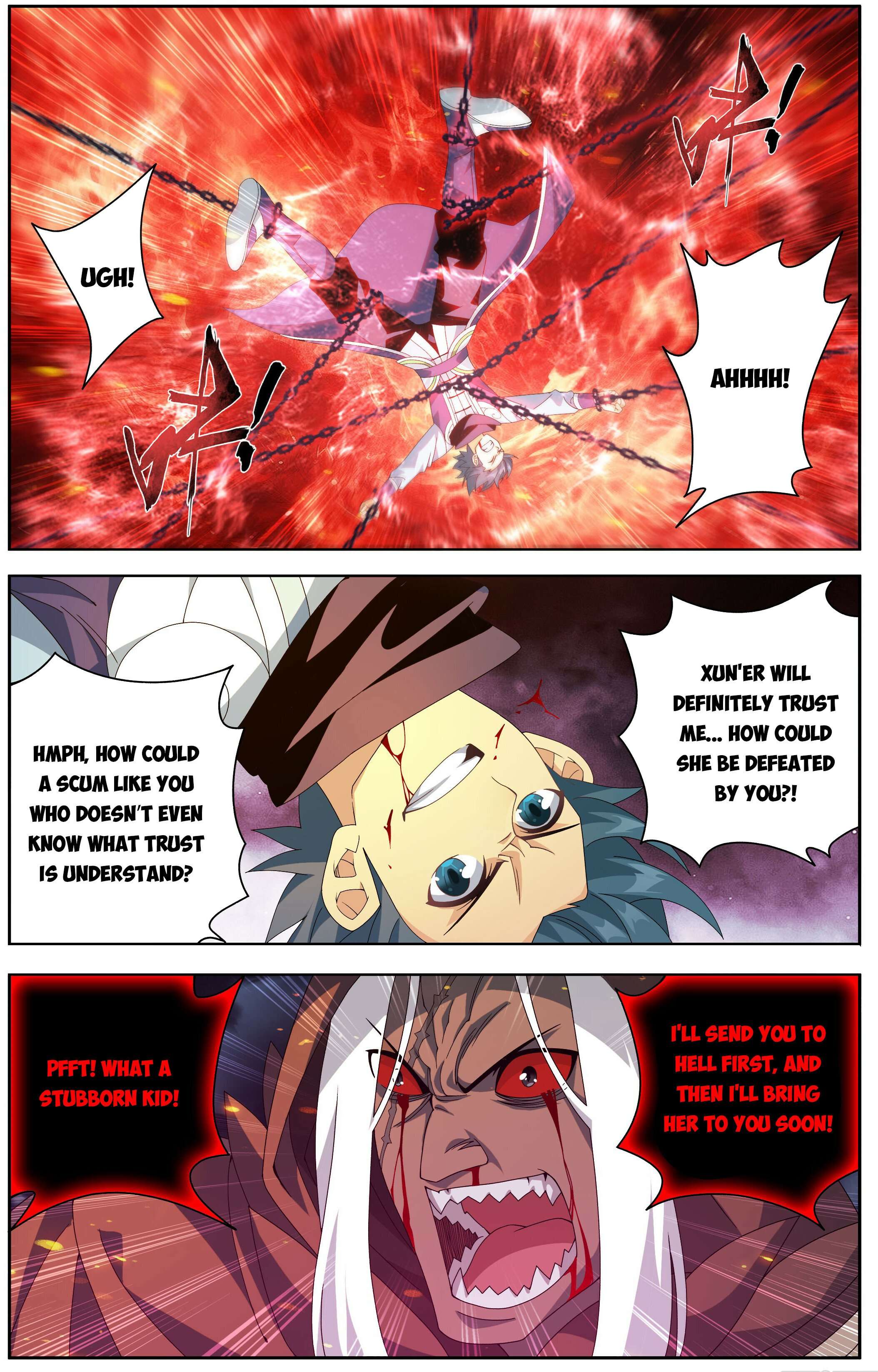 BATTLE THROUGH THE HEAVENS Chapter 483 - Page 3