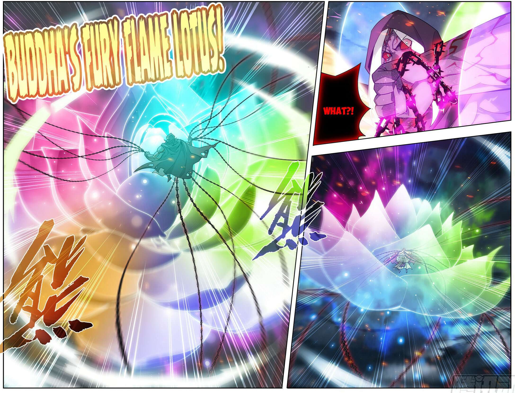 BATTLE THROUGH THE HEAVENS Chapter 483 - Page 5