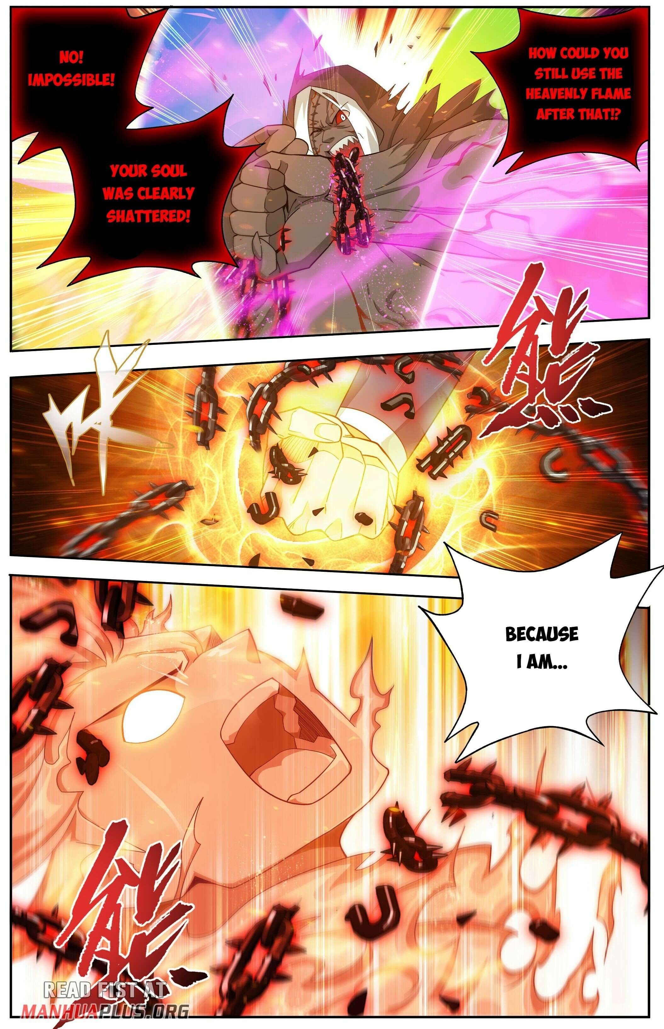 BATTLE THROUGH THE HEAVENS Chapter 483 - Page 6