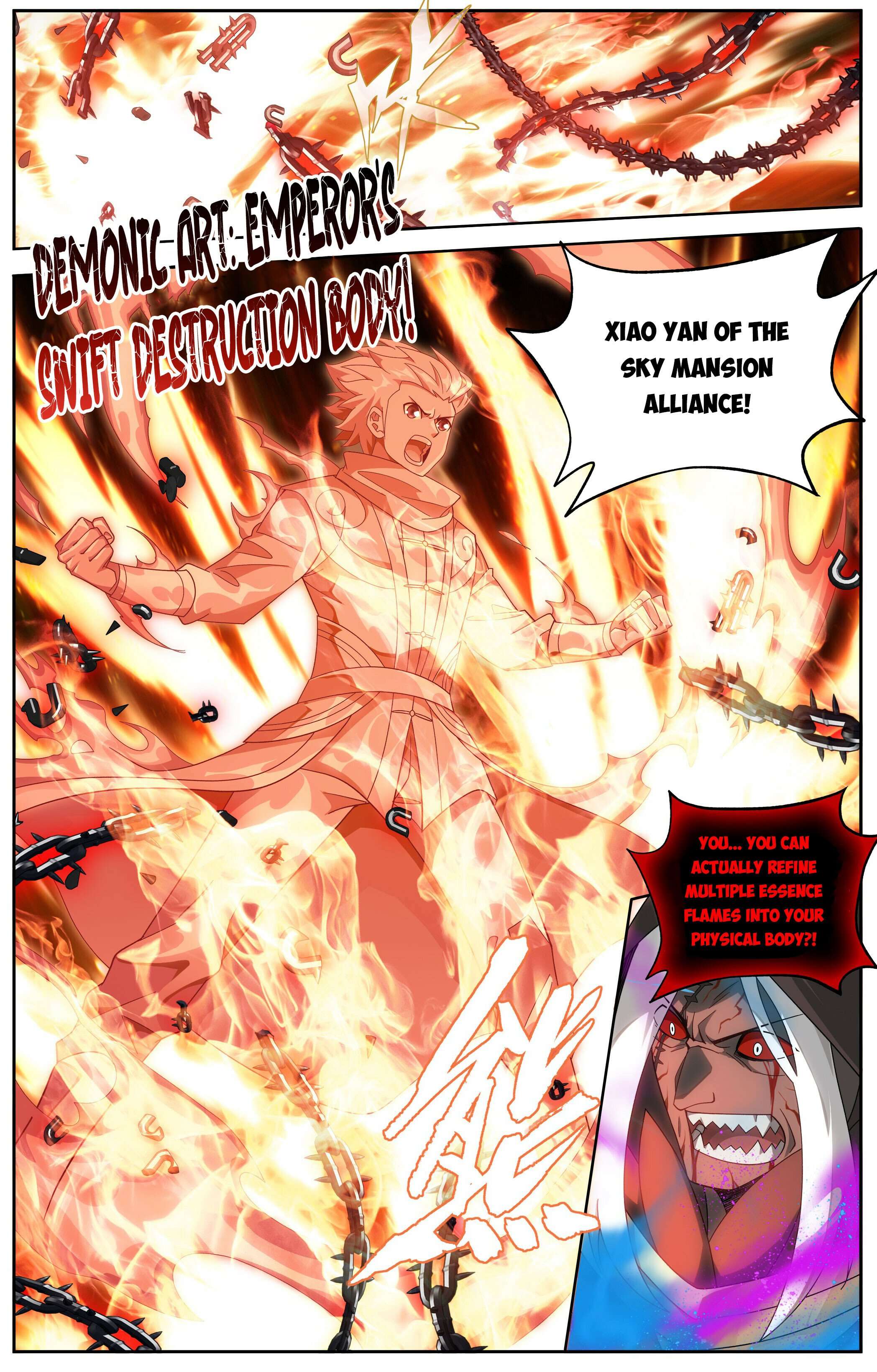 BATTLE THROUGH THE HEAVENS Chapter 483 - Page 7