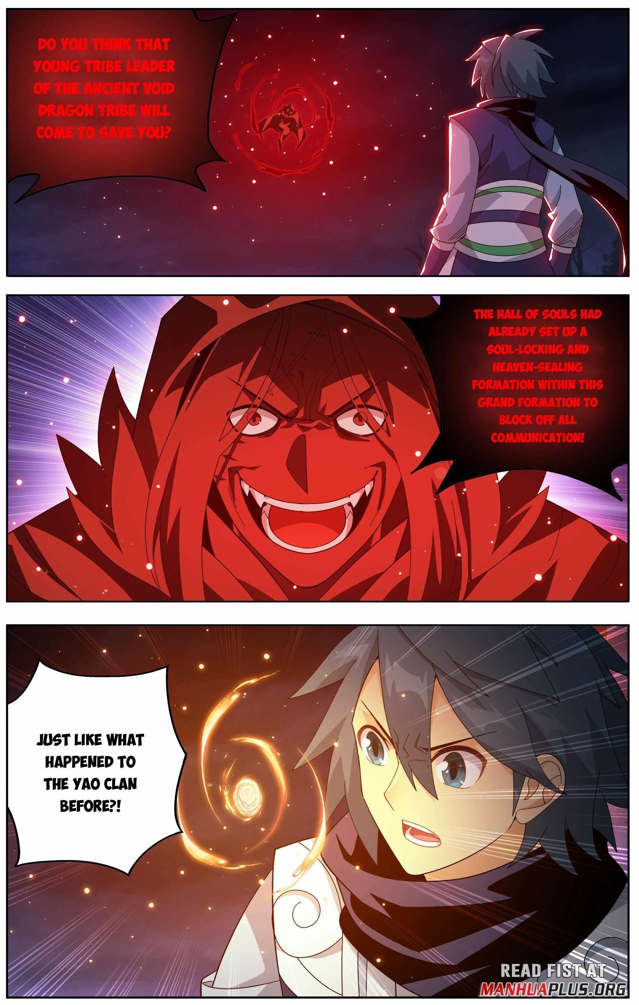 BATTLE THROUGH THE HEAVENS Chapter 484 - Page 11