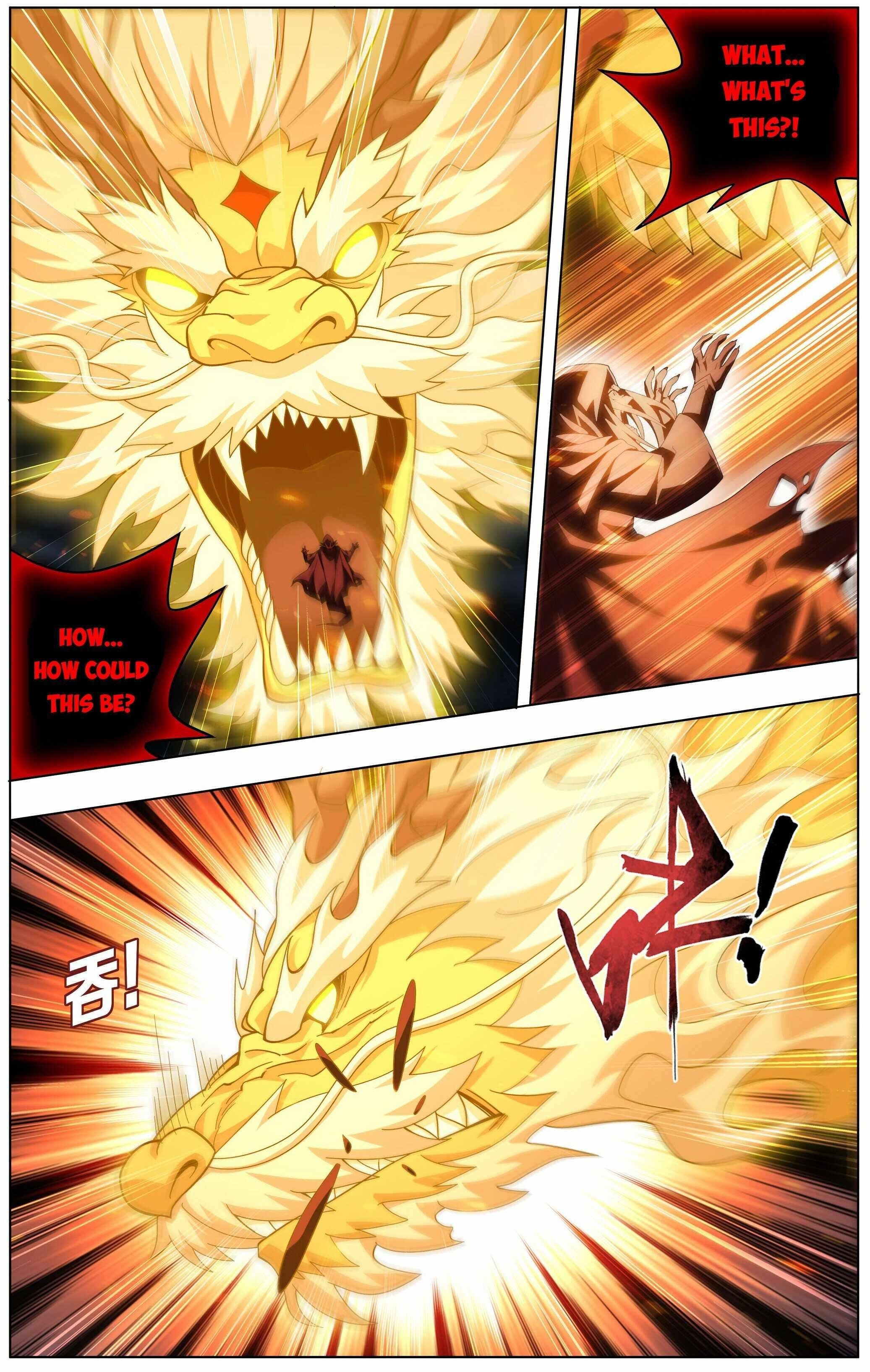 BATTLE THROUGH THE HEAVENS Chapter 484 - Page 14